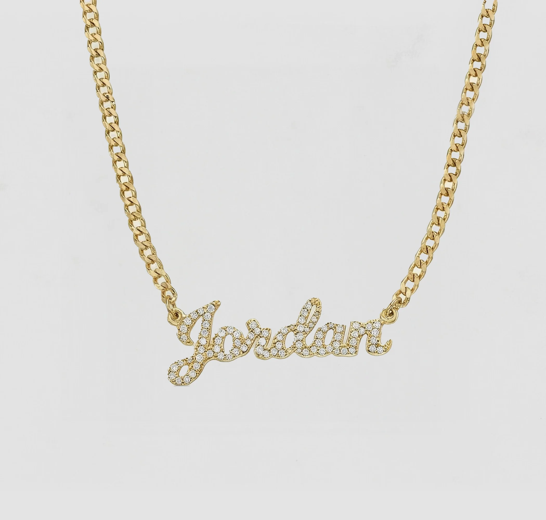 The Script Mini Choker Nameplate - Image 4