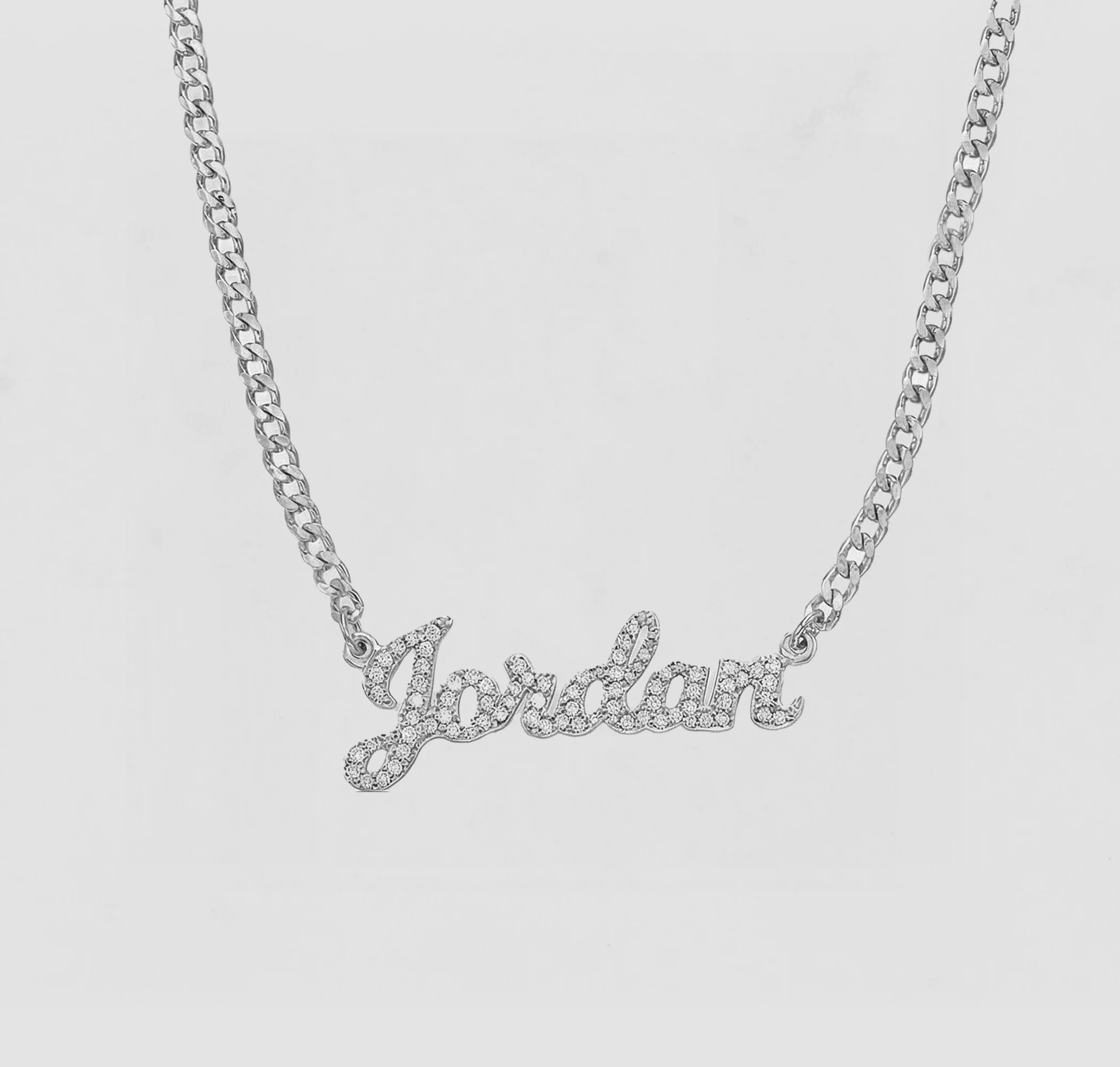 The Script Mini Choker Nameplate - Image 5