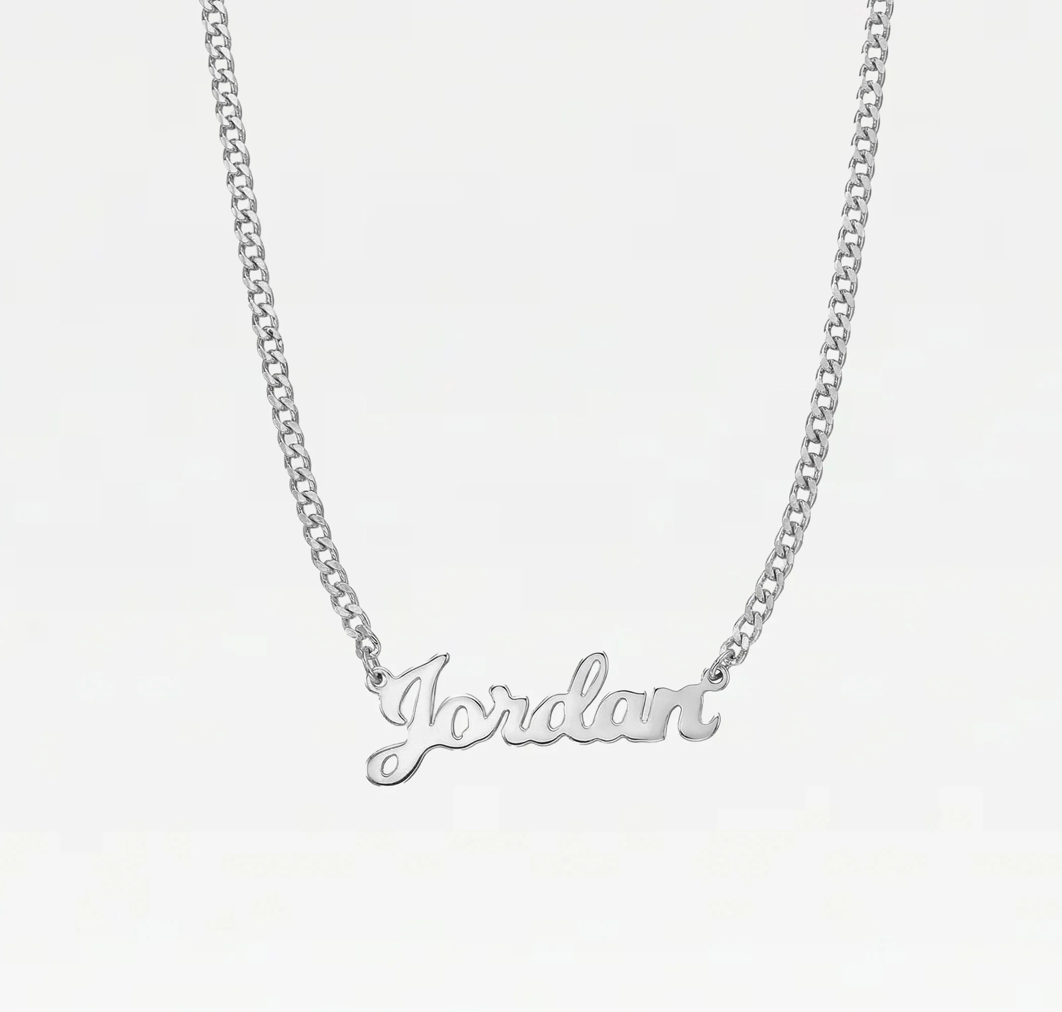 The Script Mini Choker Nameplate - Image 6