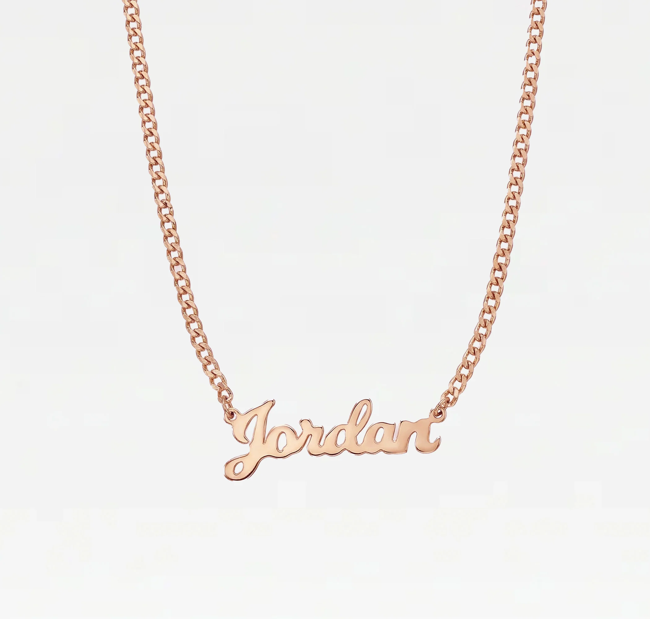 The Script Mini Choker Nameplate - Image 7