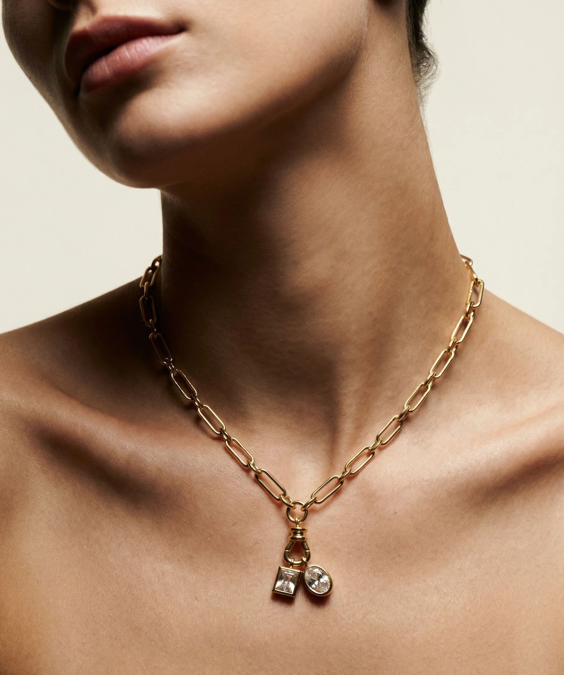 The Senlis Stone Necklace - Image 2