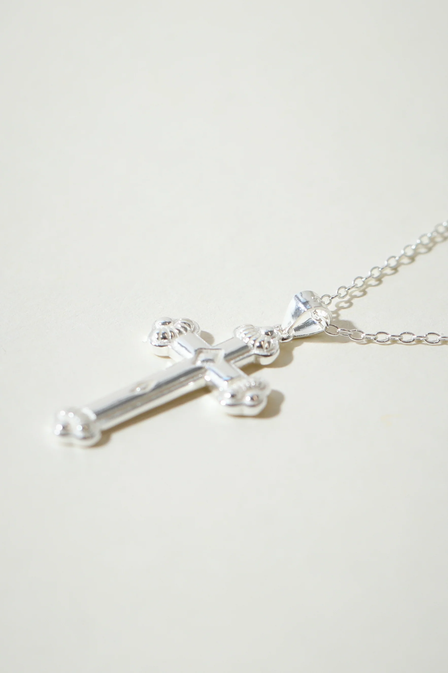 The Siena Cross Necklace - Image 4
