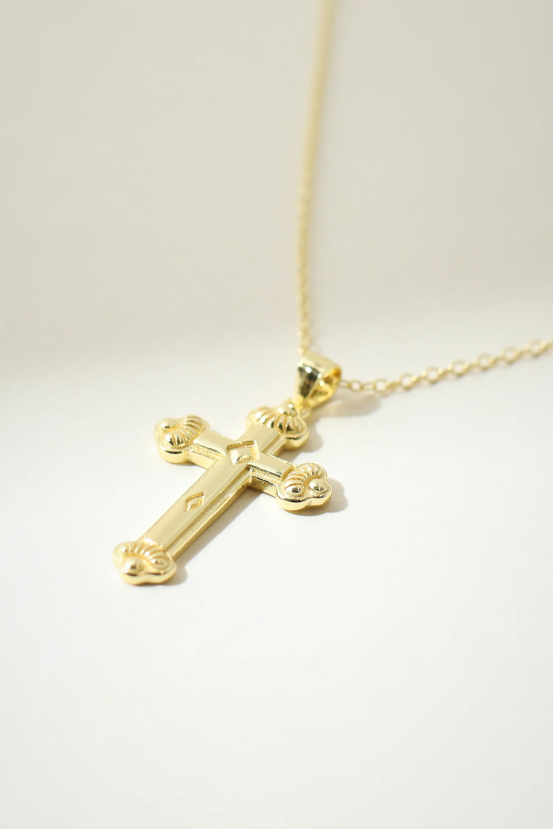 The Siena Cross Necklace - Image 5