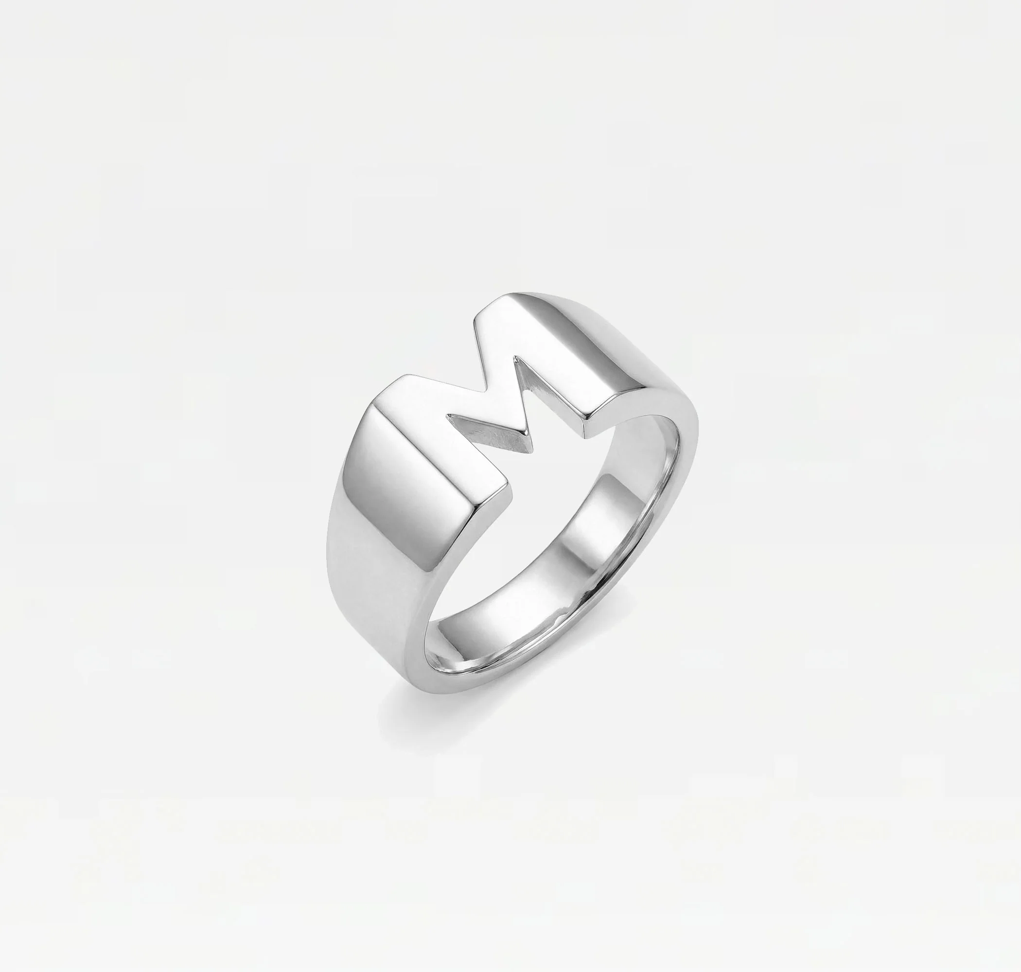 The Single Cut Initial Ring - Image 3