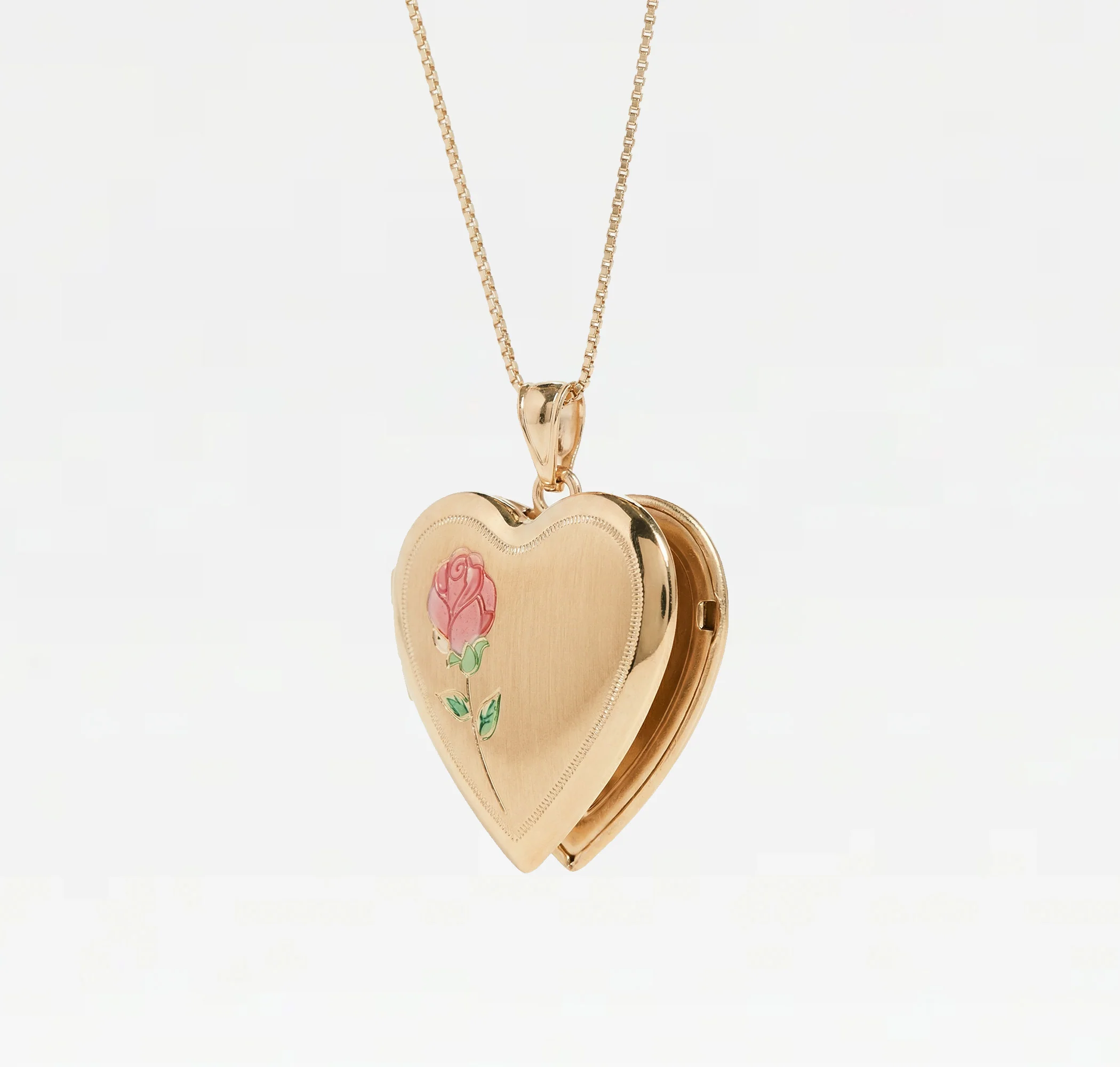 The Rose Photo Locket