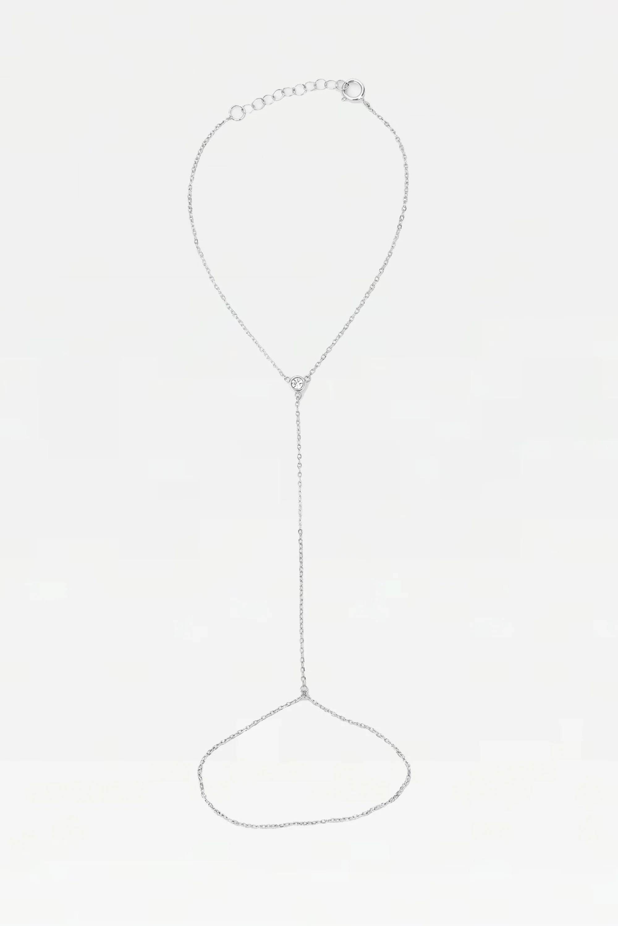 The Single Stone Hand Chain - Image 6
