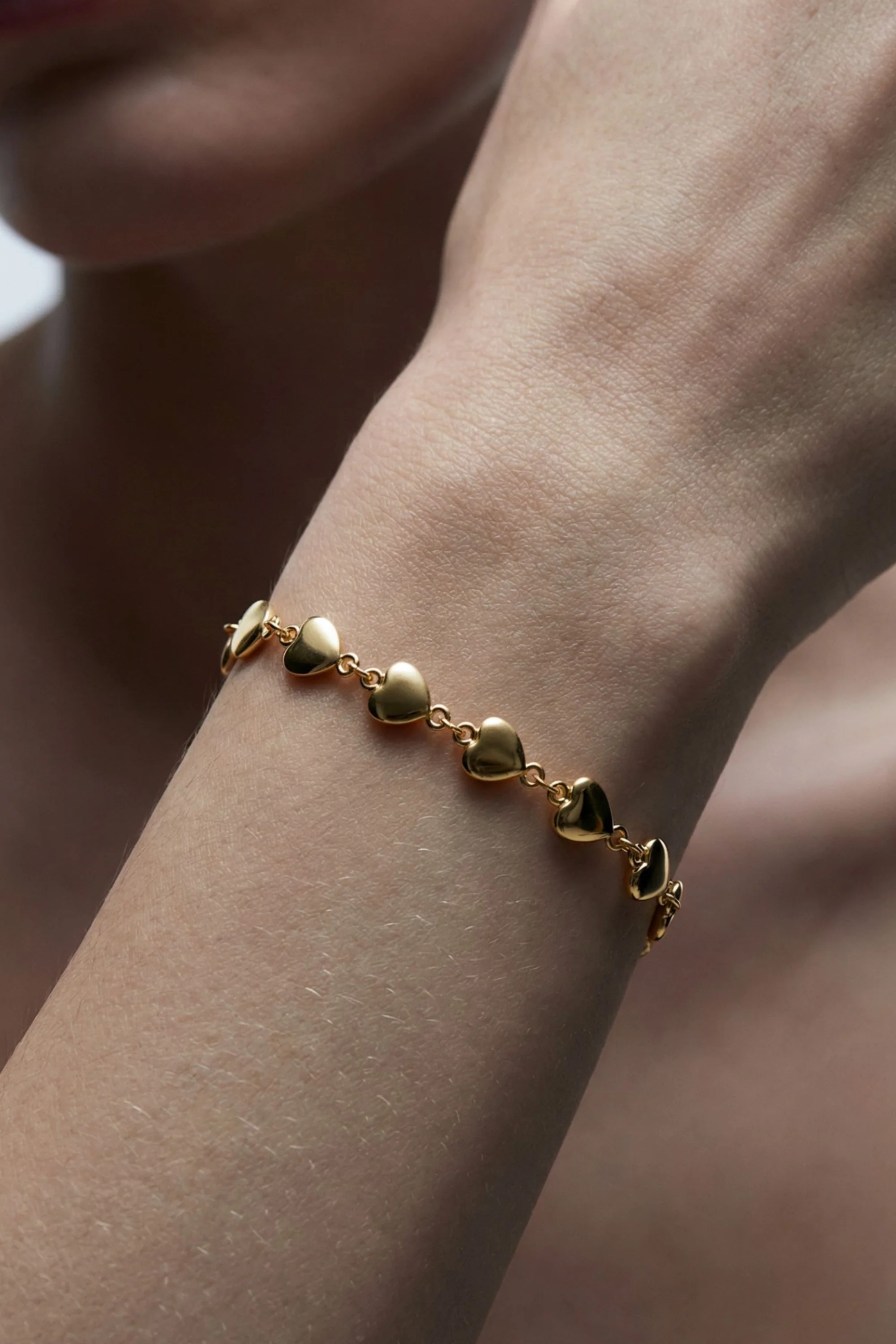 The Single Stone Heart Bracelet - Image 2