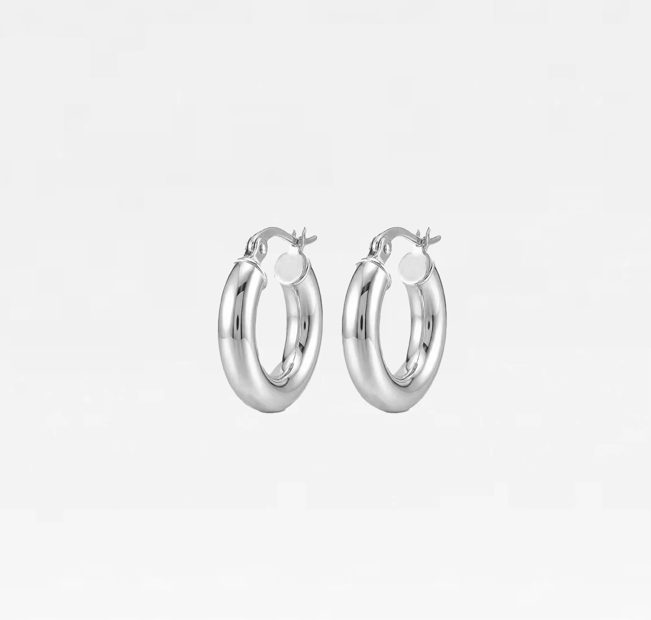 The Small Ravello Hoops - Image 3
