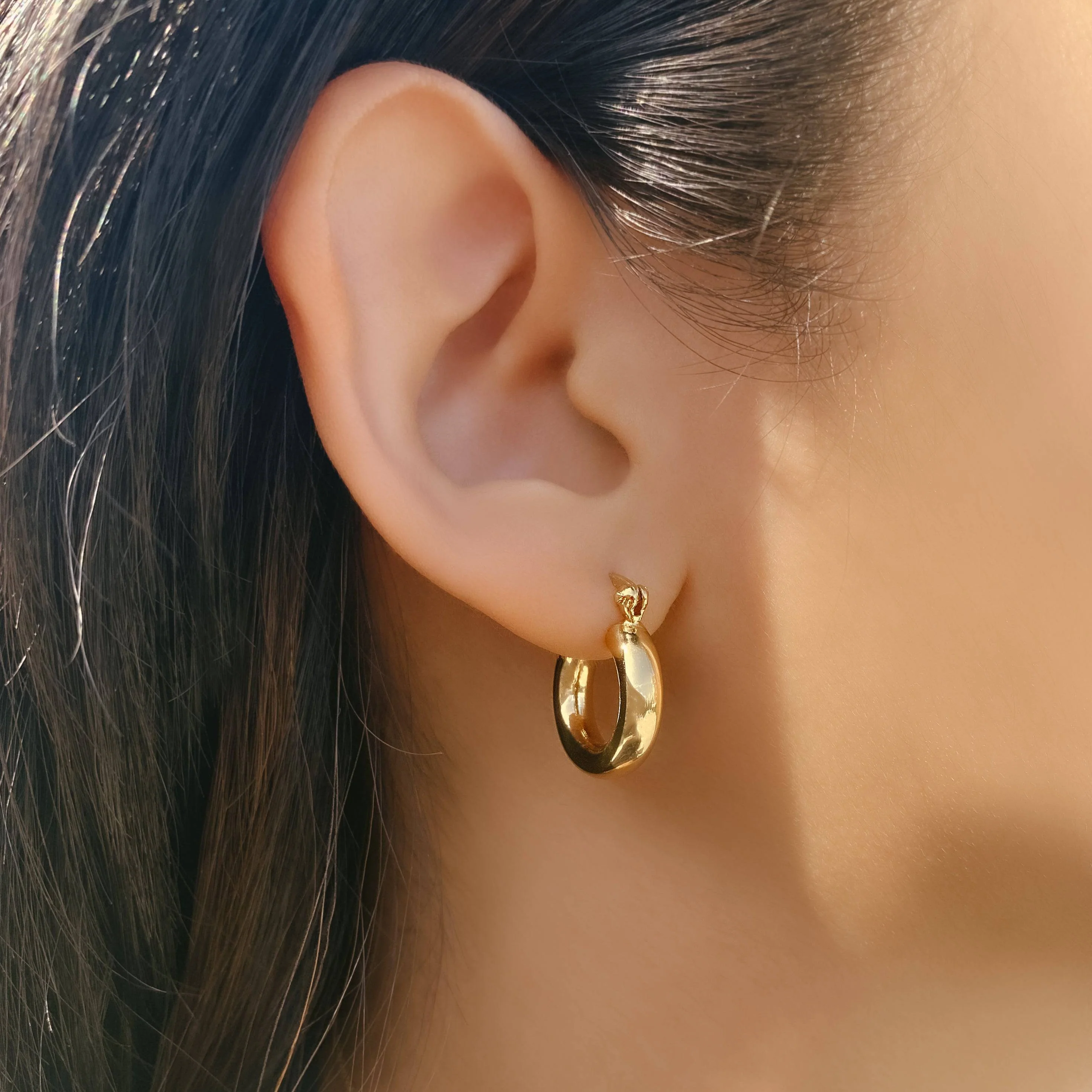 The Small Ravello Hoops - Image 8