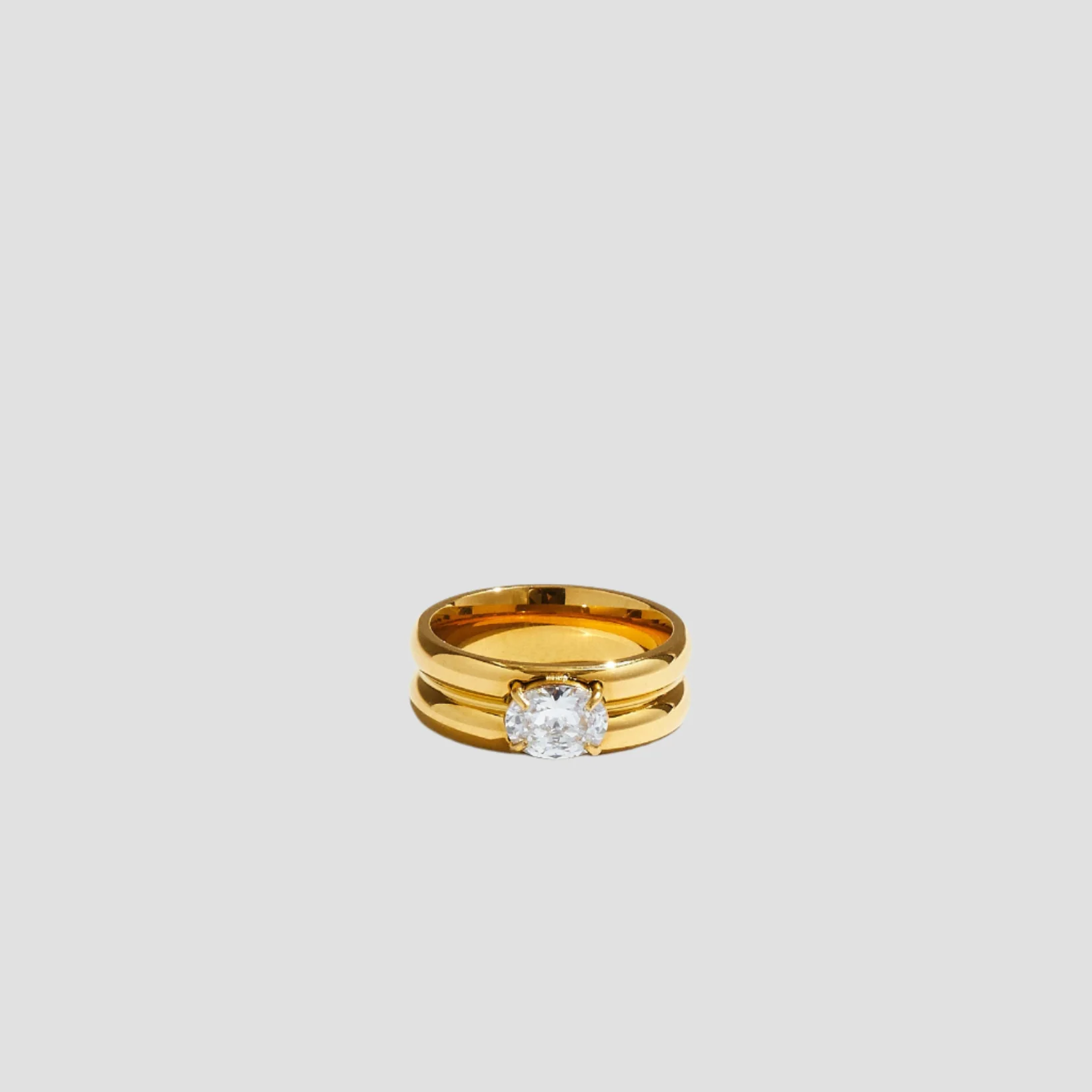 The Split Colored Stone Band - Image 3