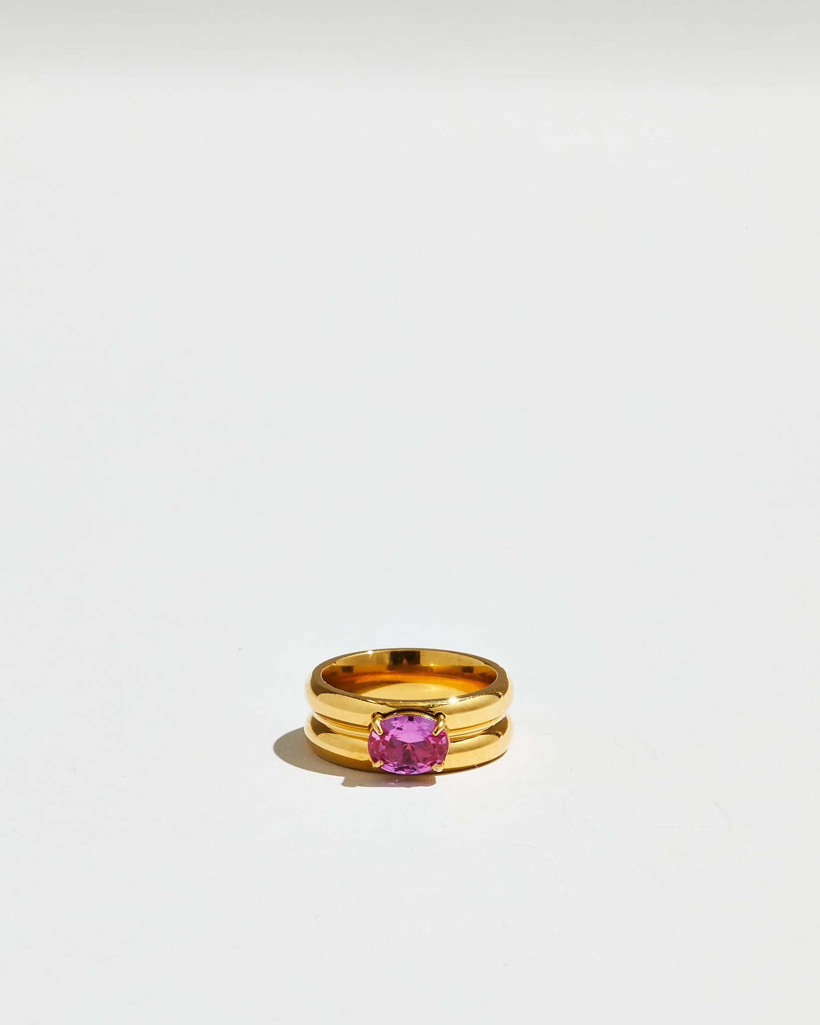 The Split Colored Stone Band - Image 8