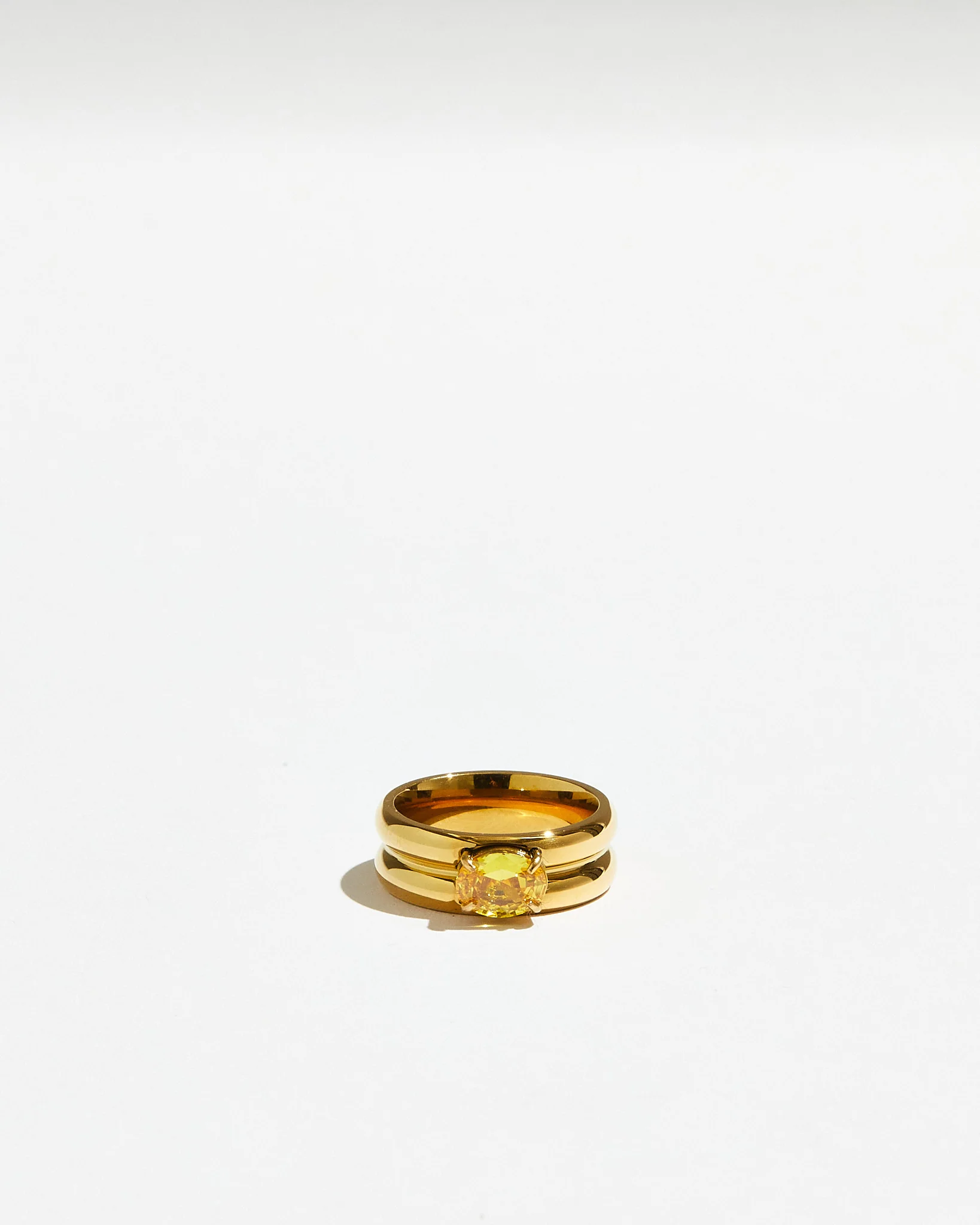 The Split Colored Stone Band - Image 9