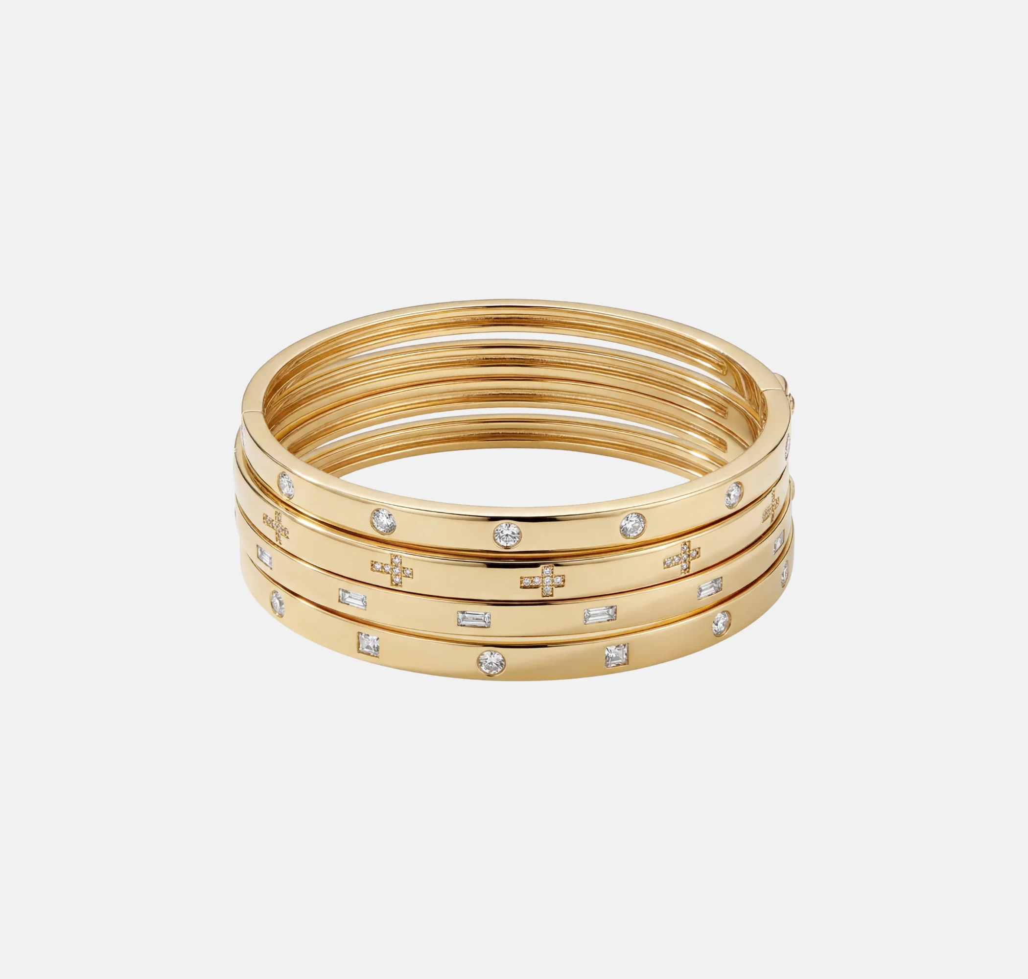 THE STACKABLE CLICK BANGLE - Image 6