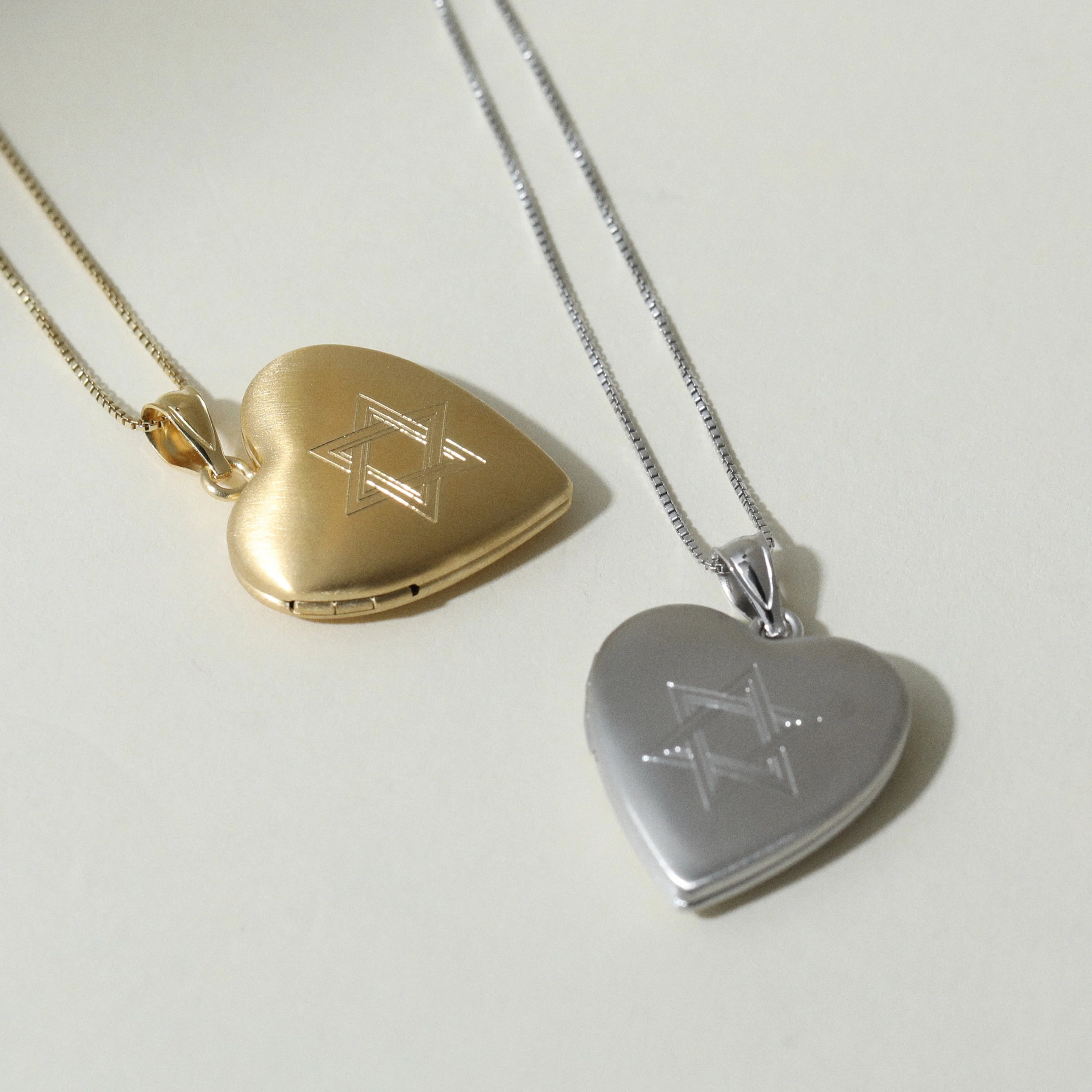 The Star of David II Photo Locket - Image 3