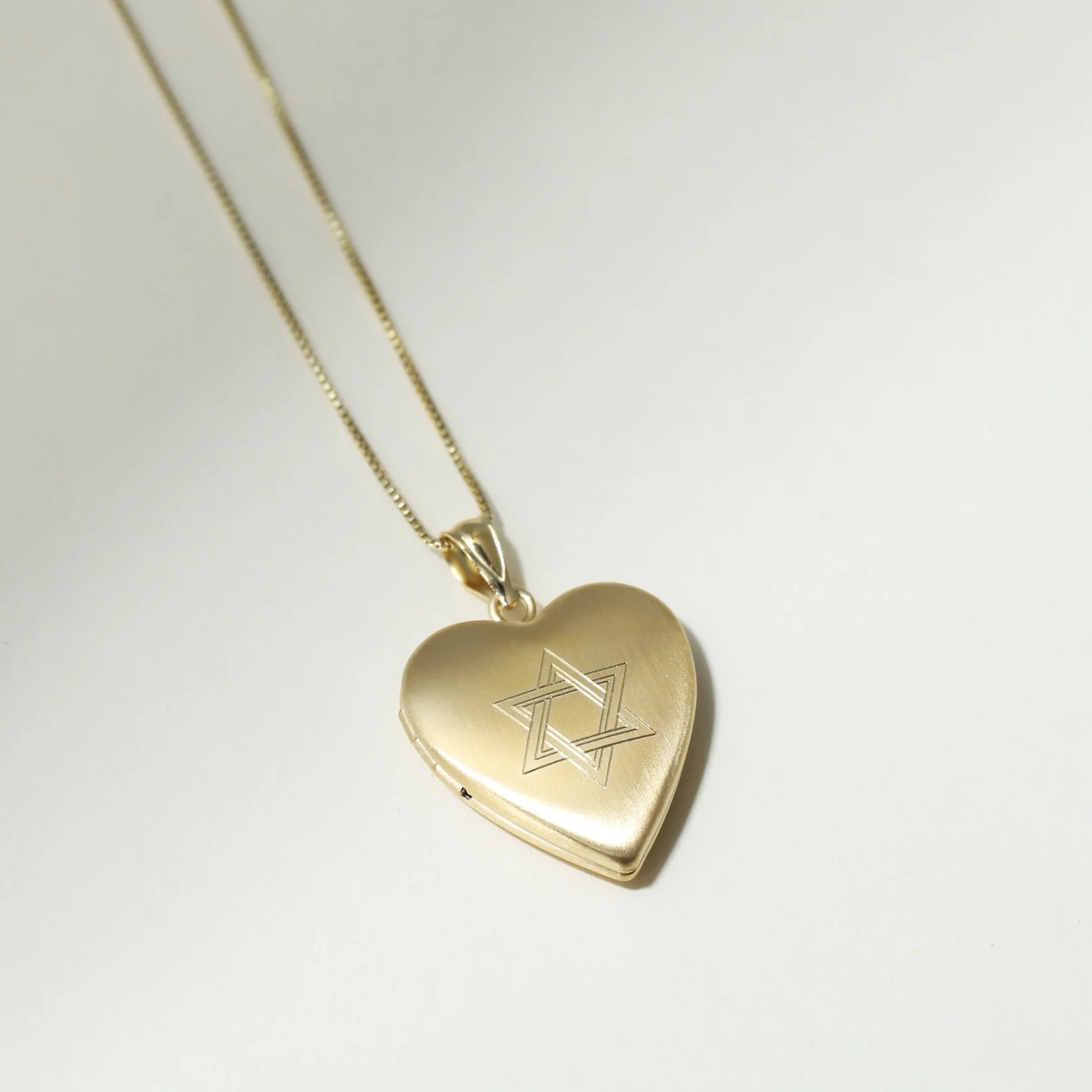 The Star of David II Photo Locket - Image 7