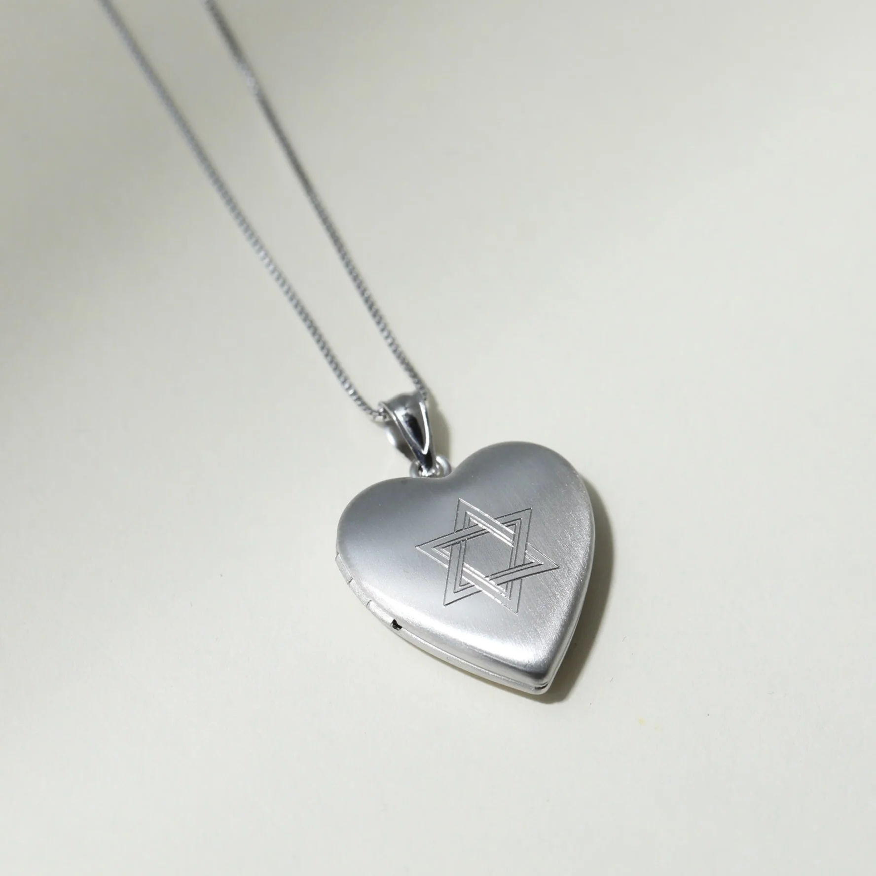 The Star of David II Photo Locket - Image 8