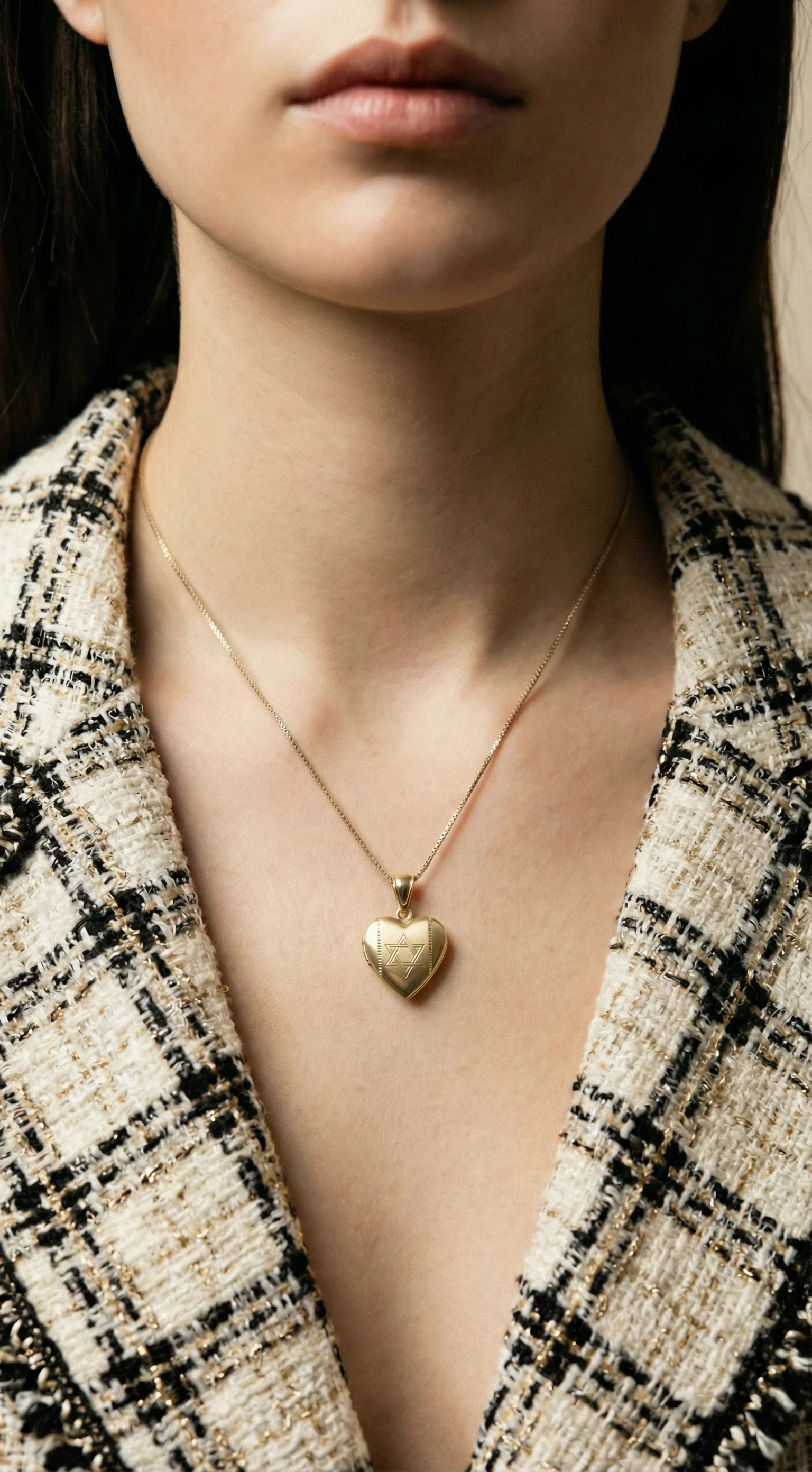 The Star of David Photo Locket - Image 2