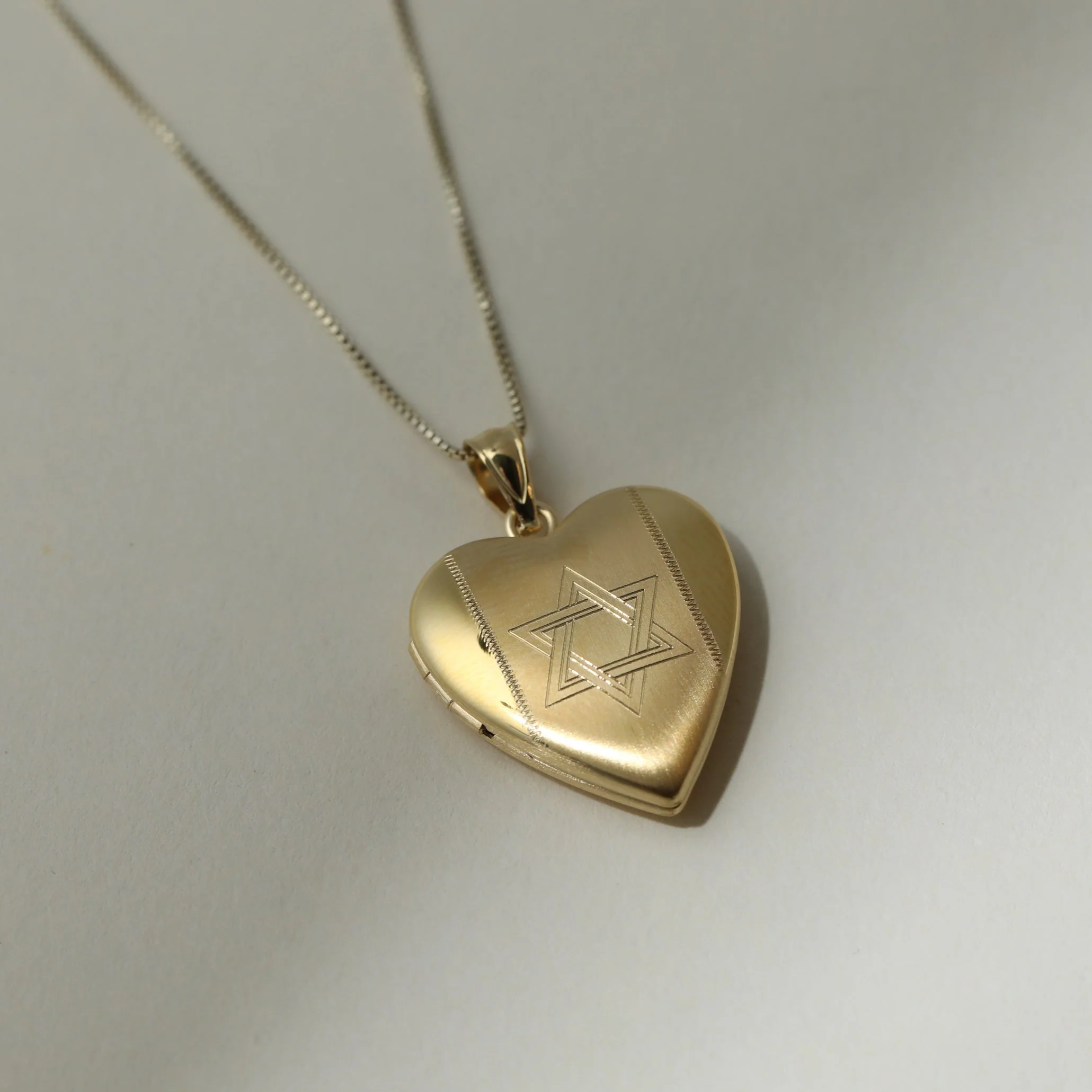 The Star of David Photo Locket - Image 6