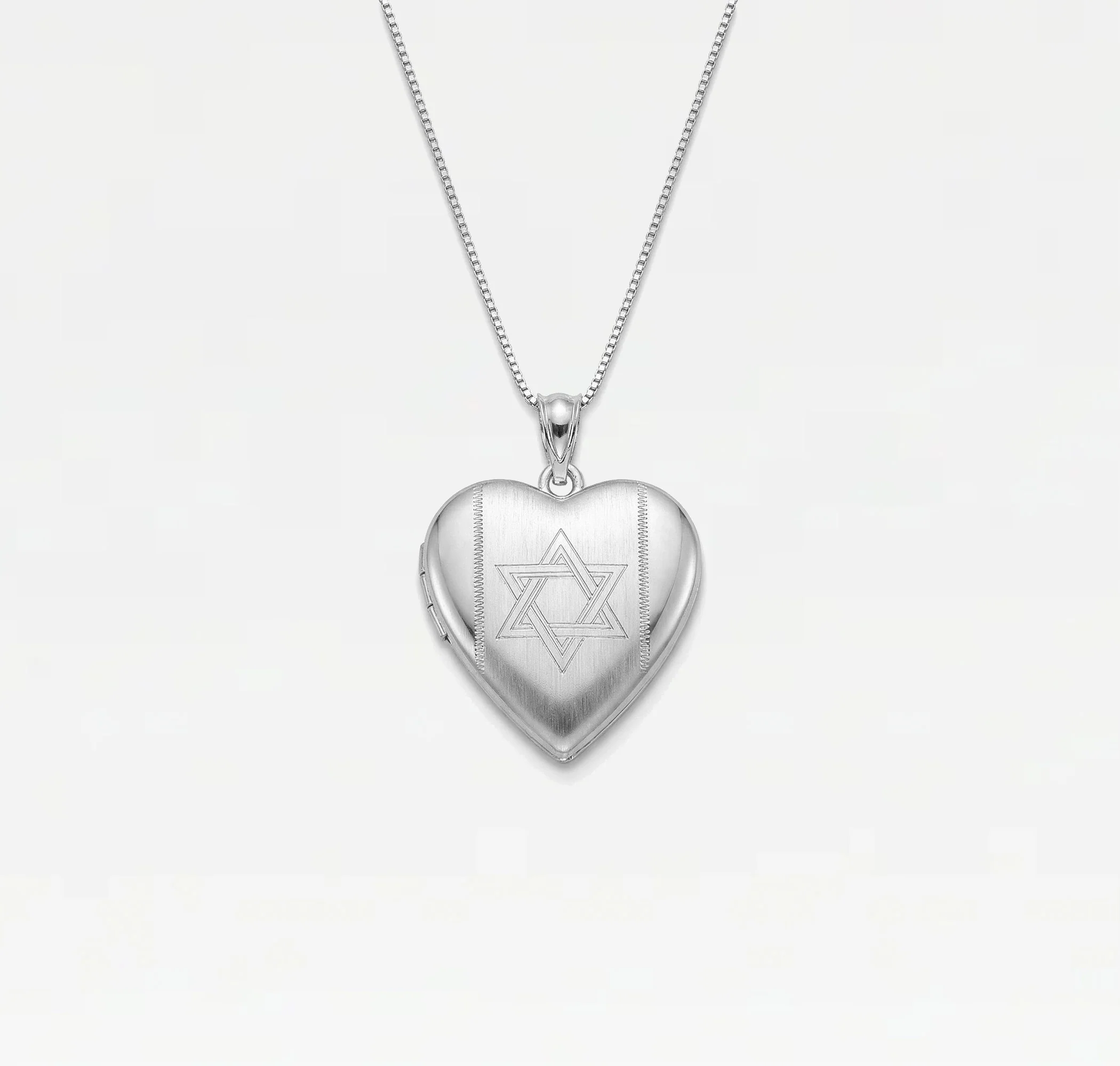The Star of David Photo Locket - Image 8