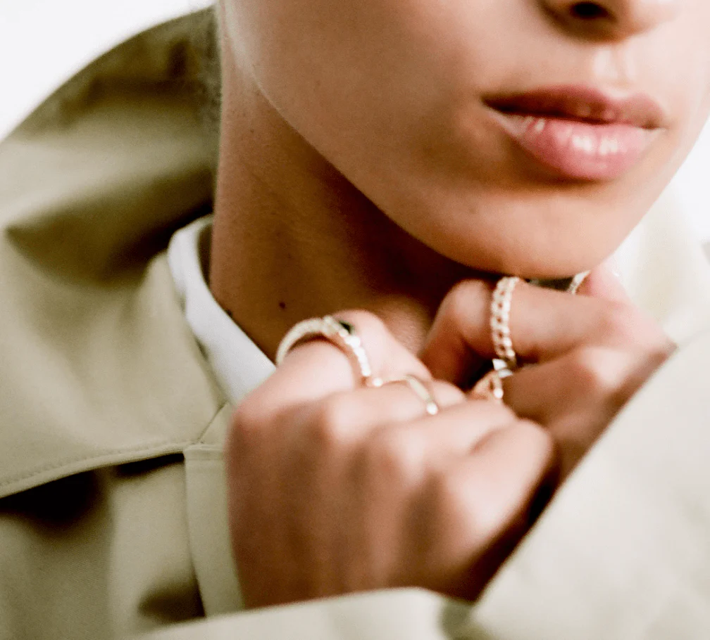 The Thin Cuban Link Ring - Image 5