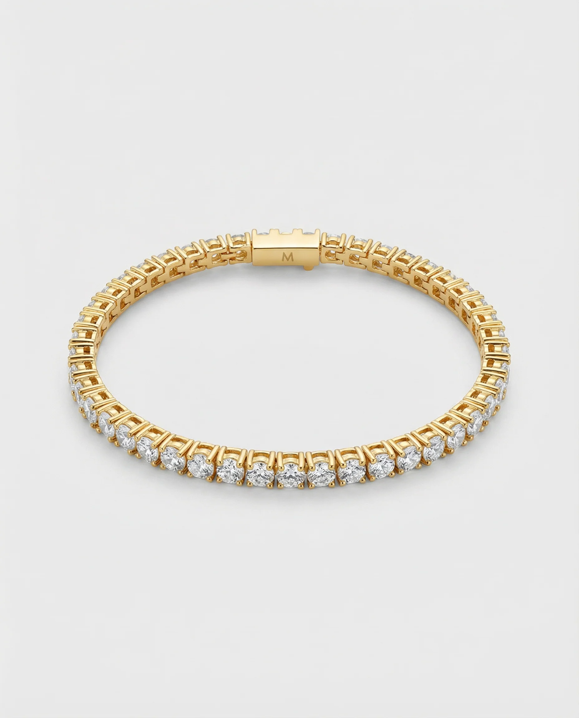 THE MEDIUM ESSENTIAL TENNIS BRACELET - Image 3