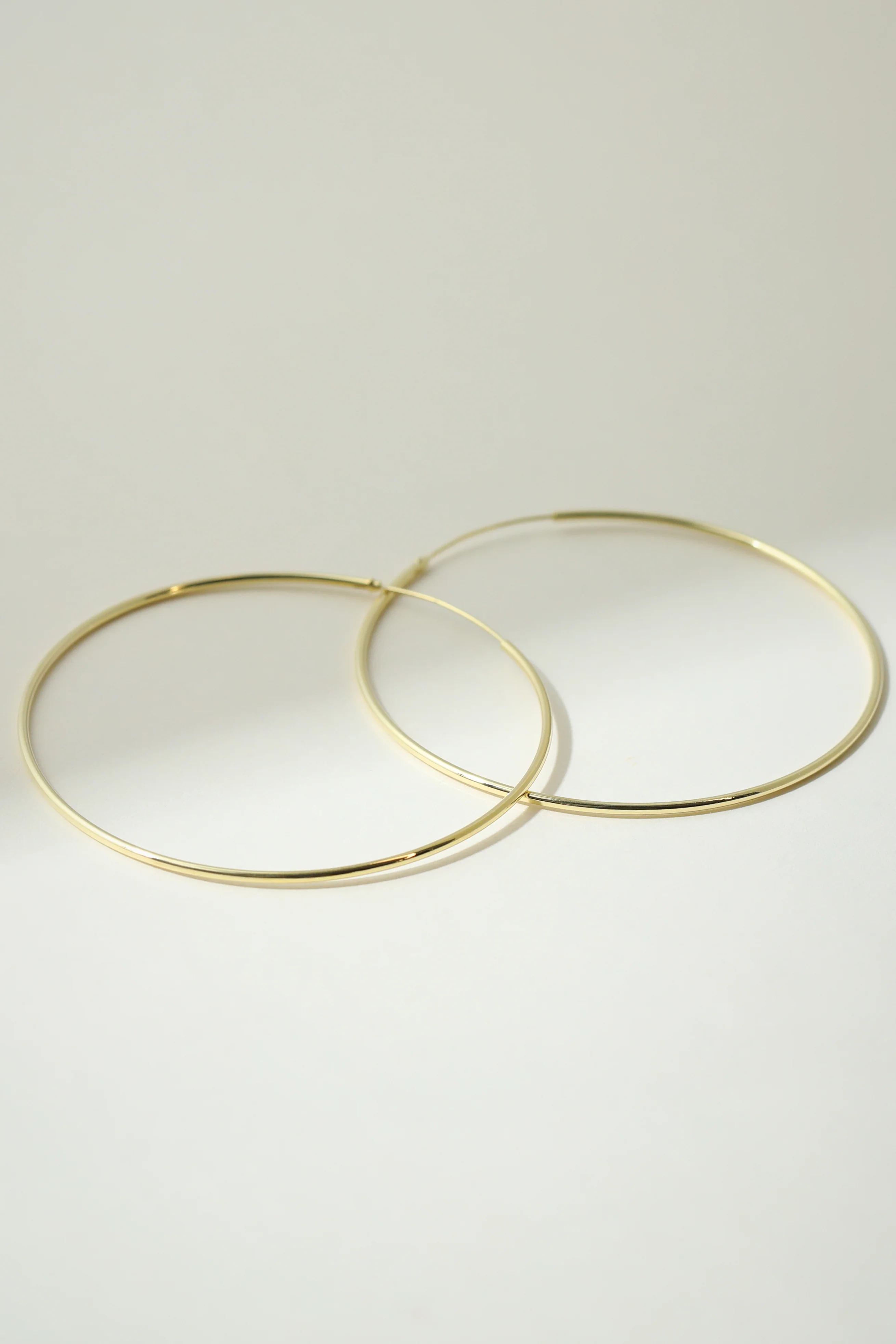 The Thin Large Hoops - Image 3