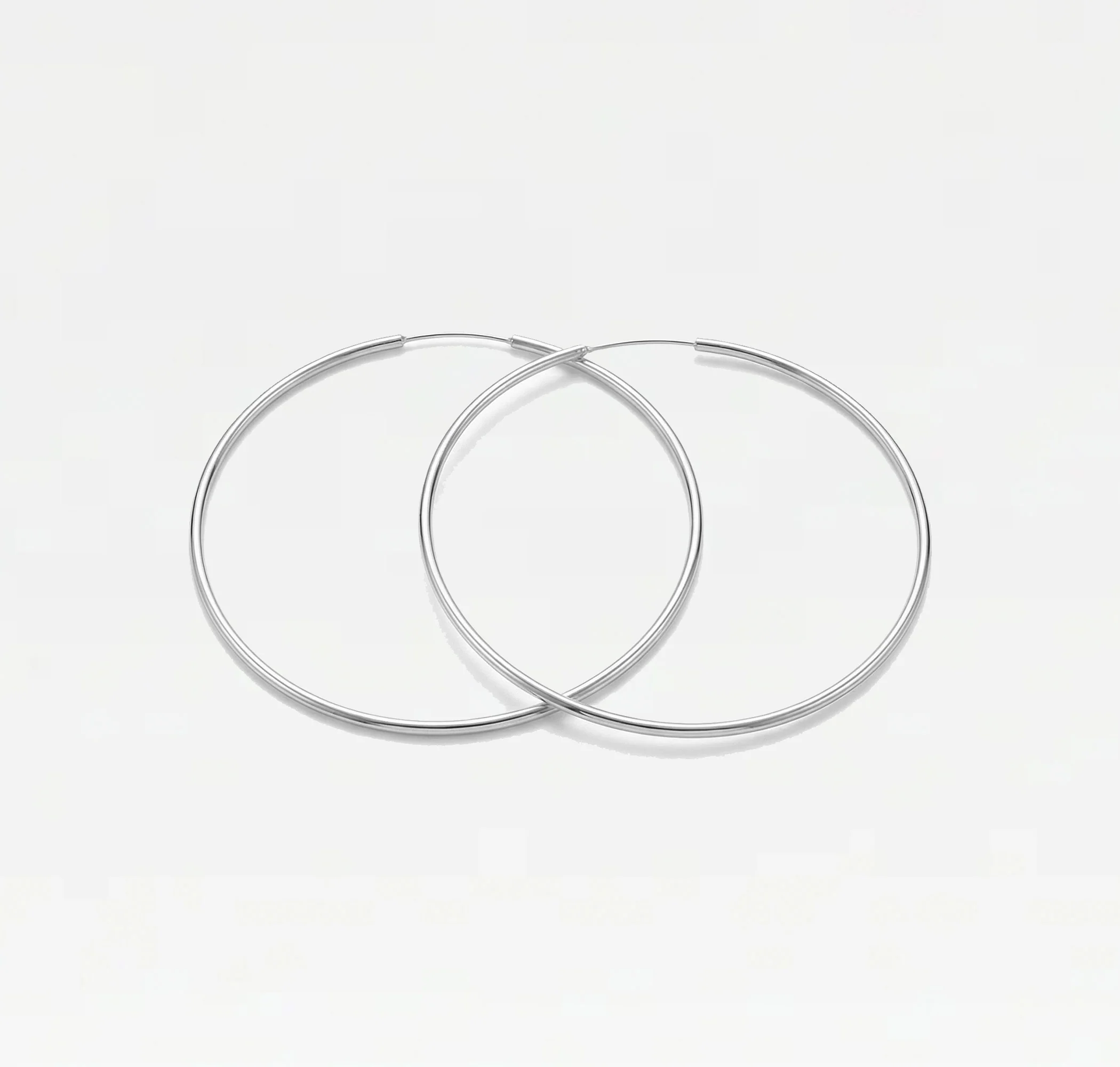 The Thin Large Hoops - Image 5