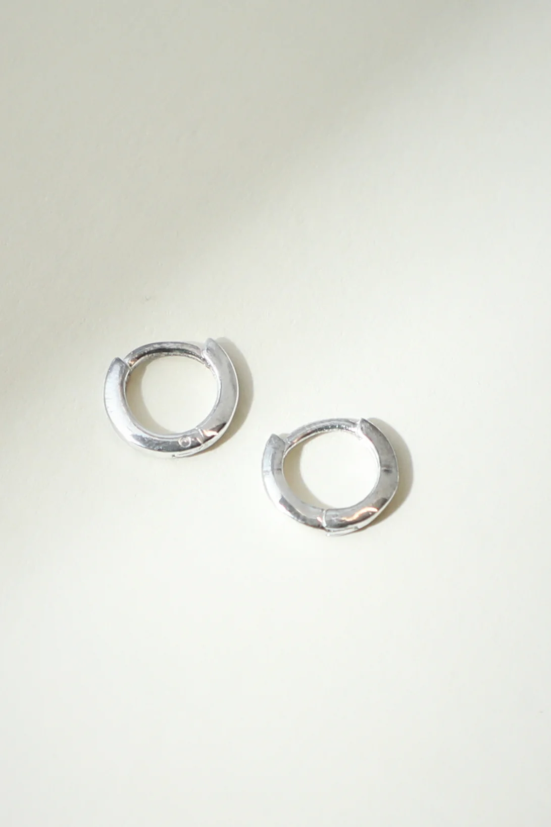 The Tiny Essential Huggie Hoops - Image 5