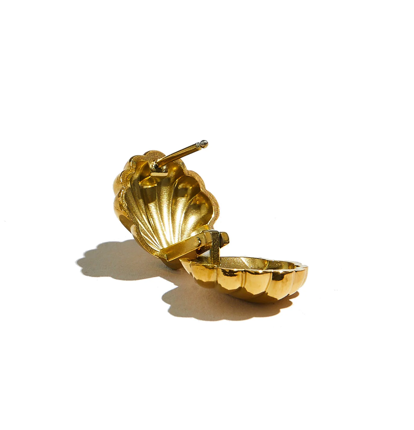 The Tiny Seashell Earrings - Image 4