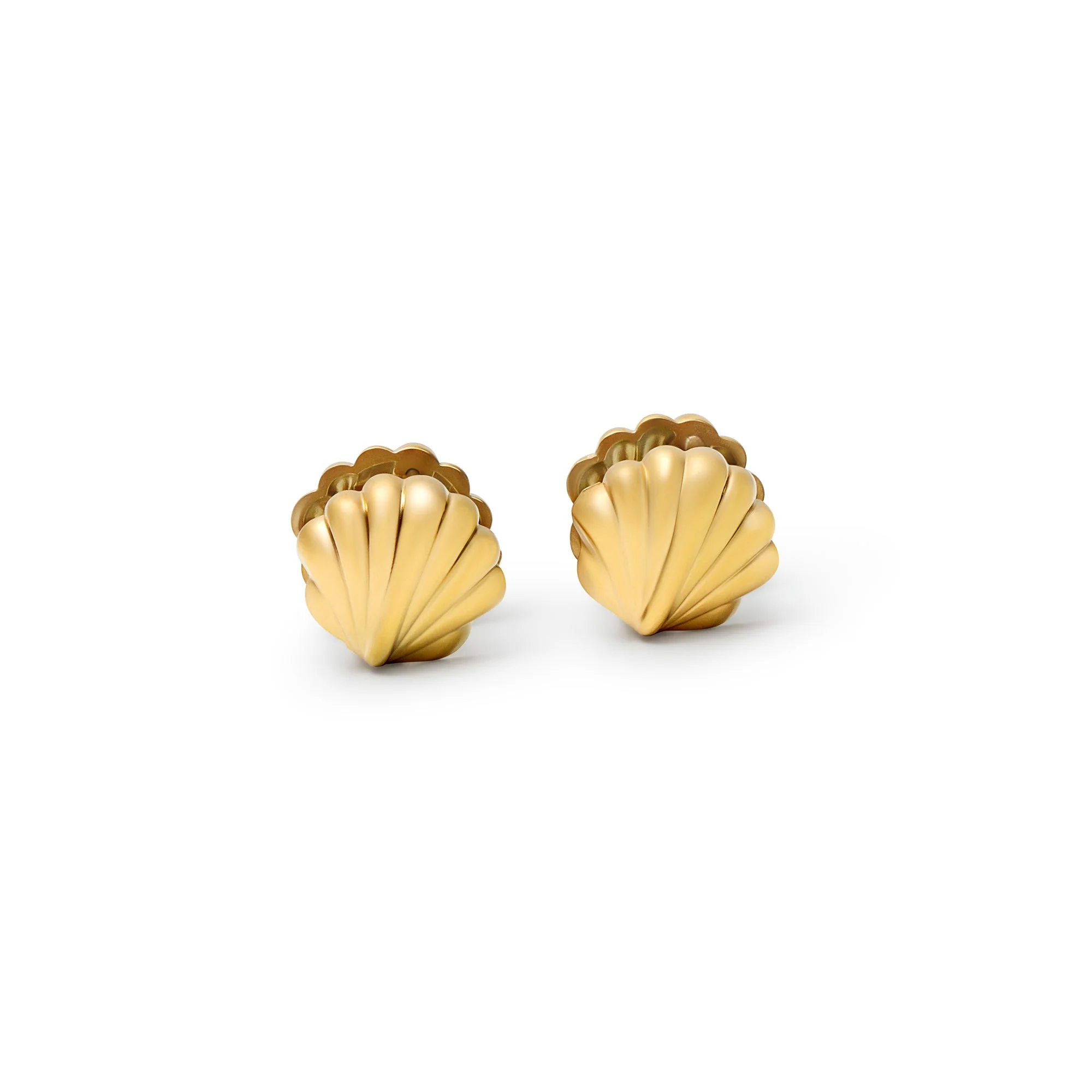 The Tiny Seashell Earrings - Image 5