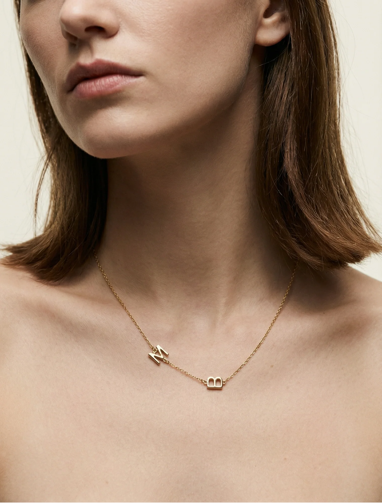 The Two Initial Essential Necklace - Image 2