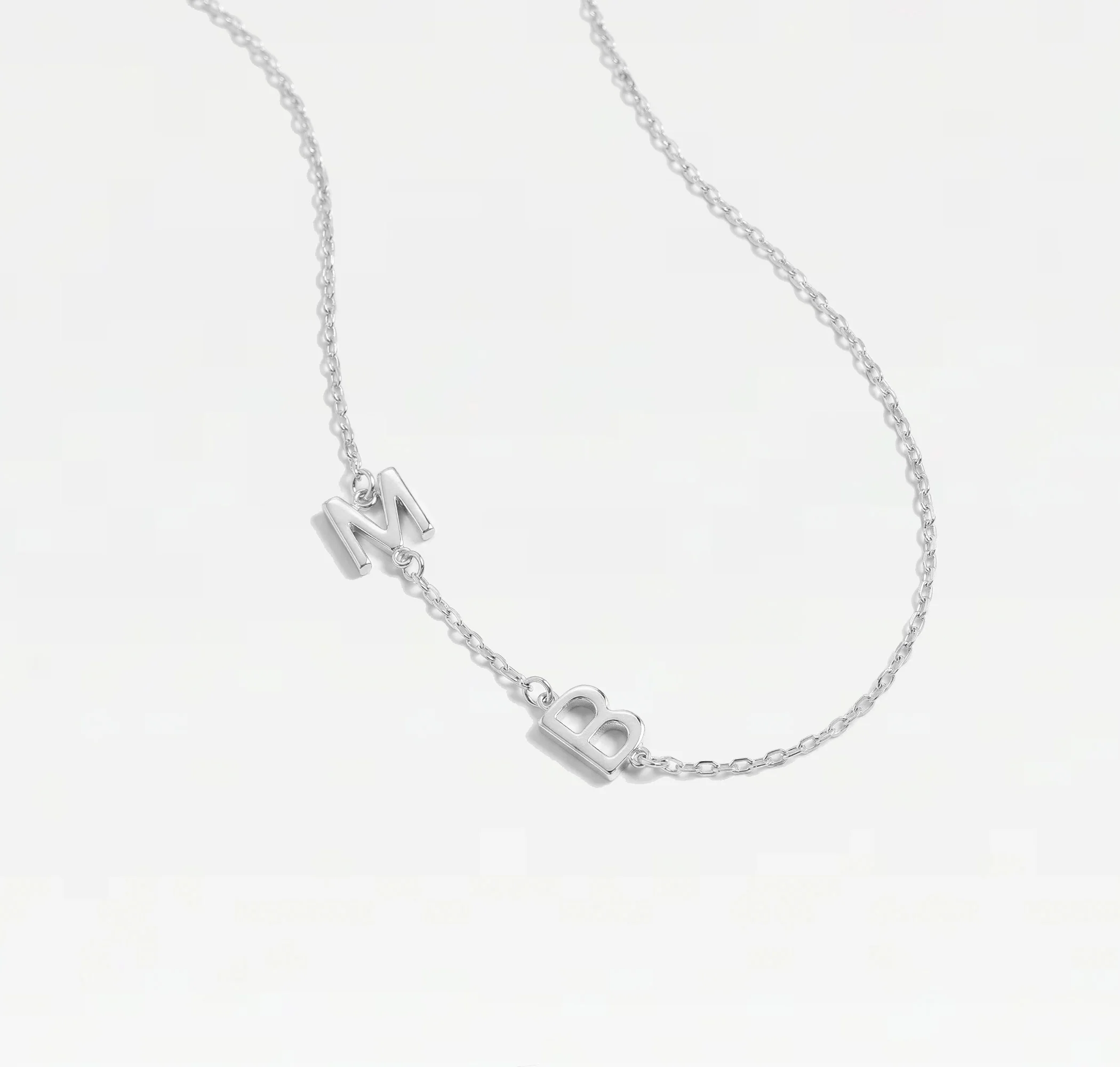 The Two Initial Essential Necklace - Image 3