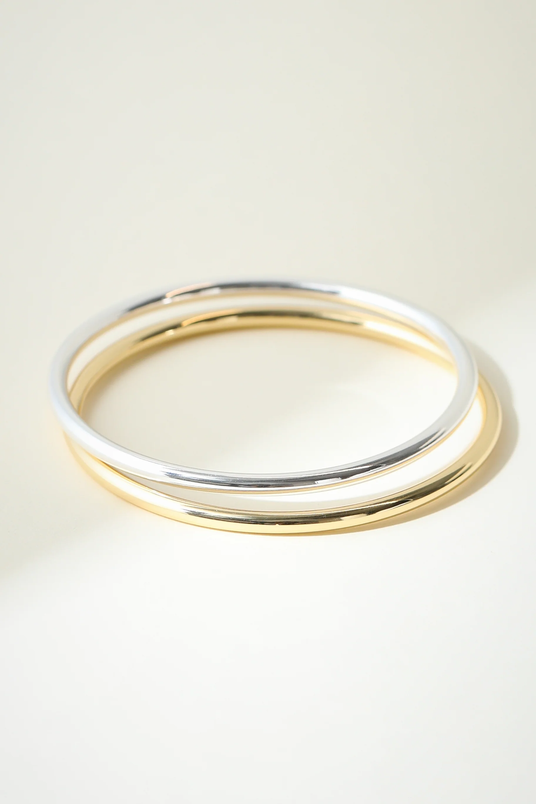 THE TWO TONE BANGLE SET - Image 3