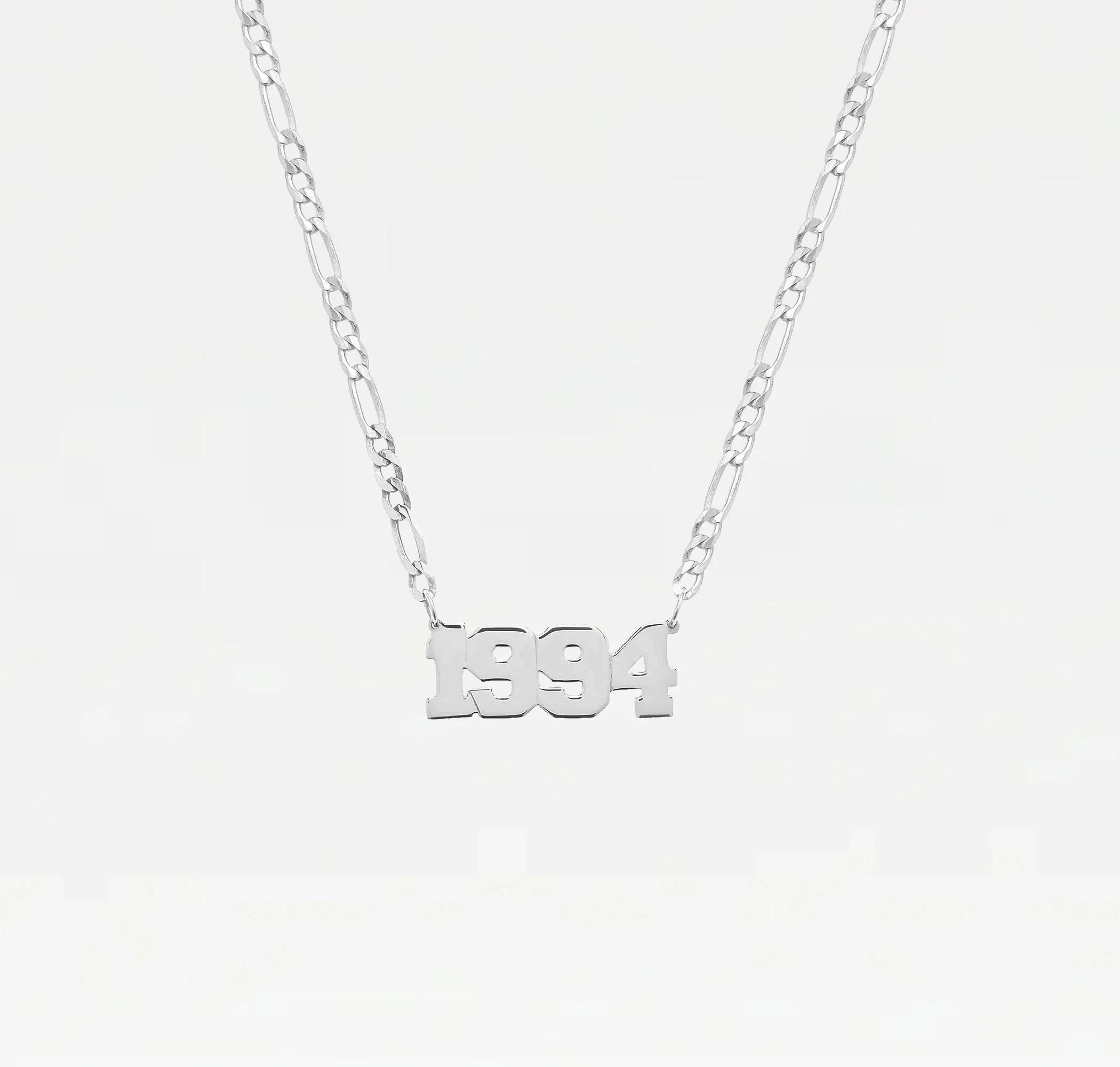 The Year Nameplate Necklace - Image 3