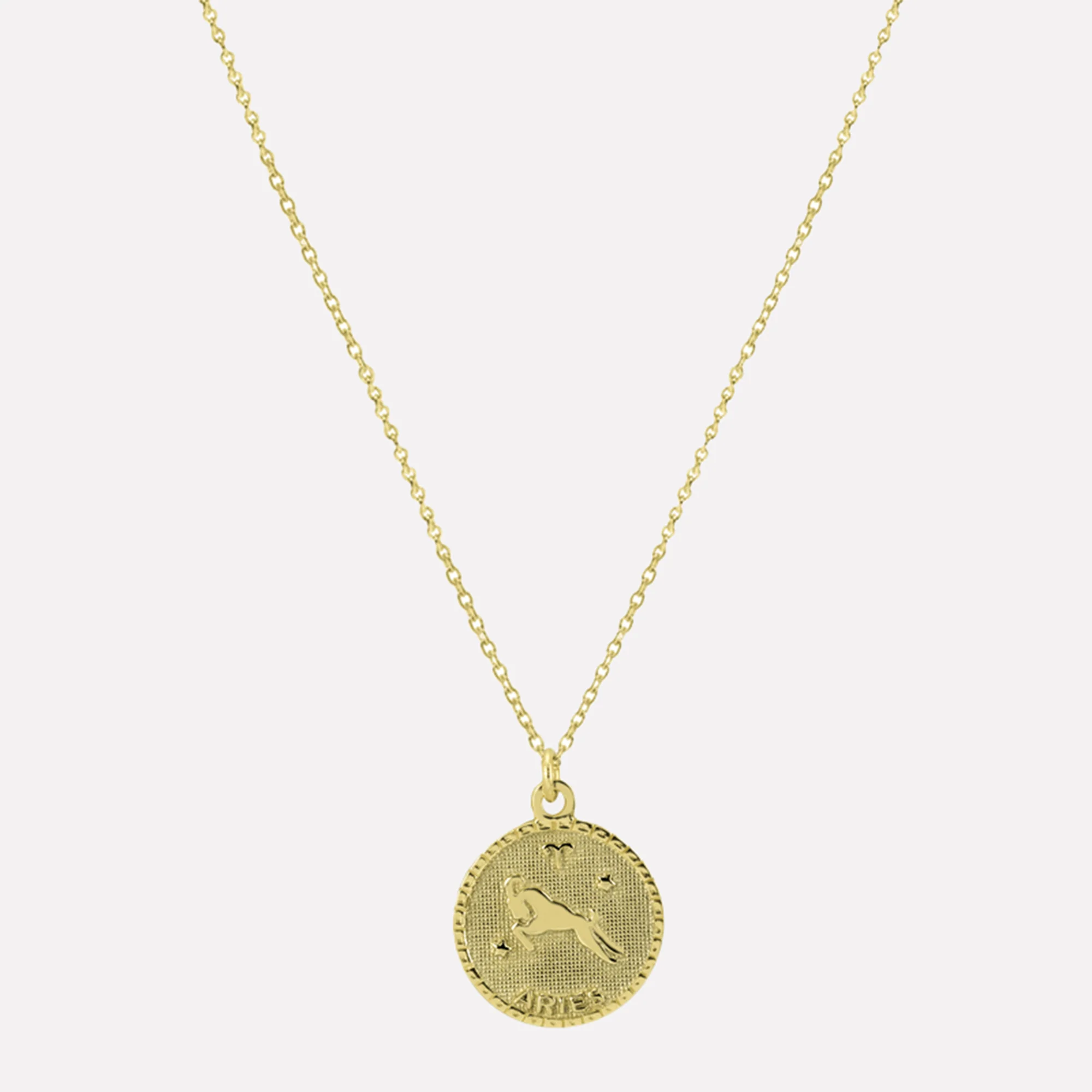The Zodiac Medal Necklace - Image 10