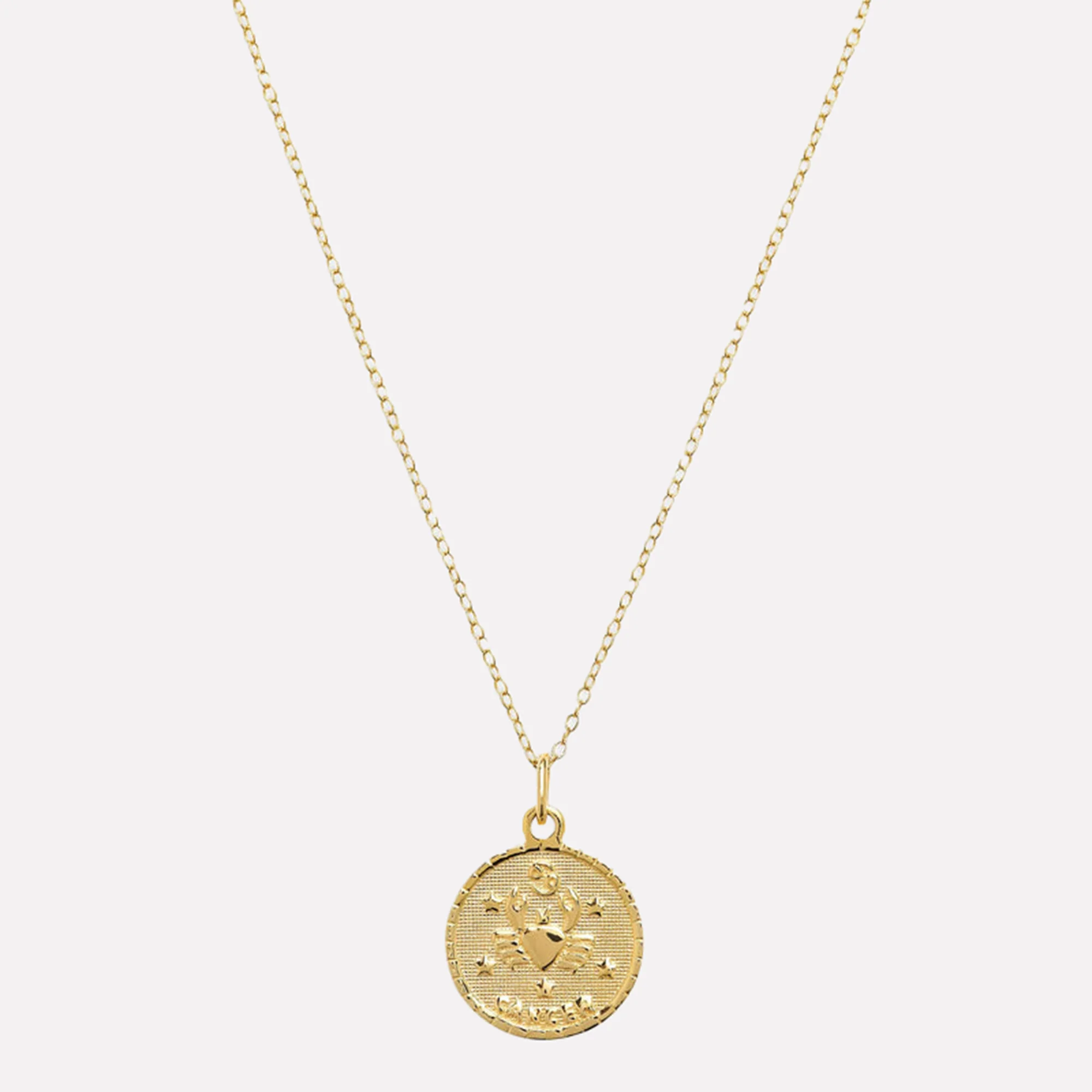 The Zodiac Medal Necklace - Image 12