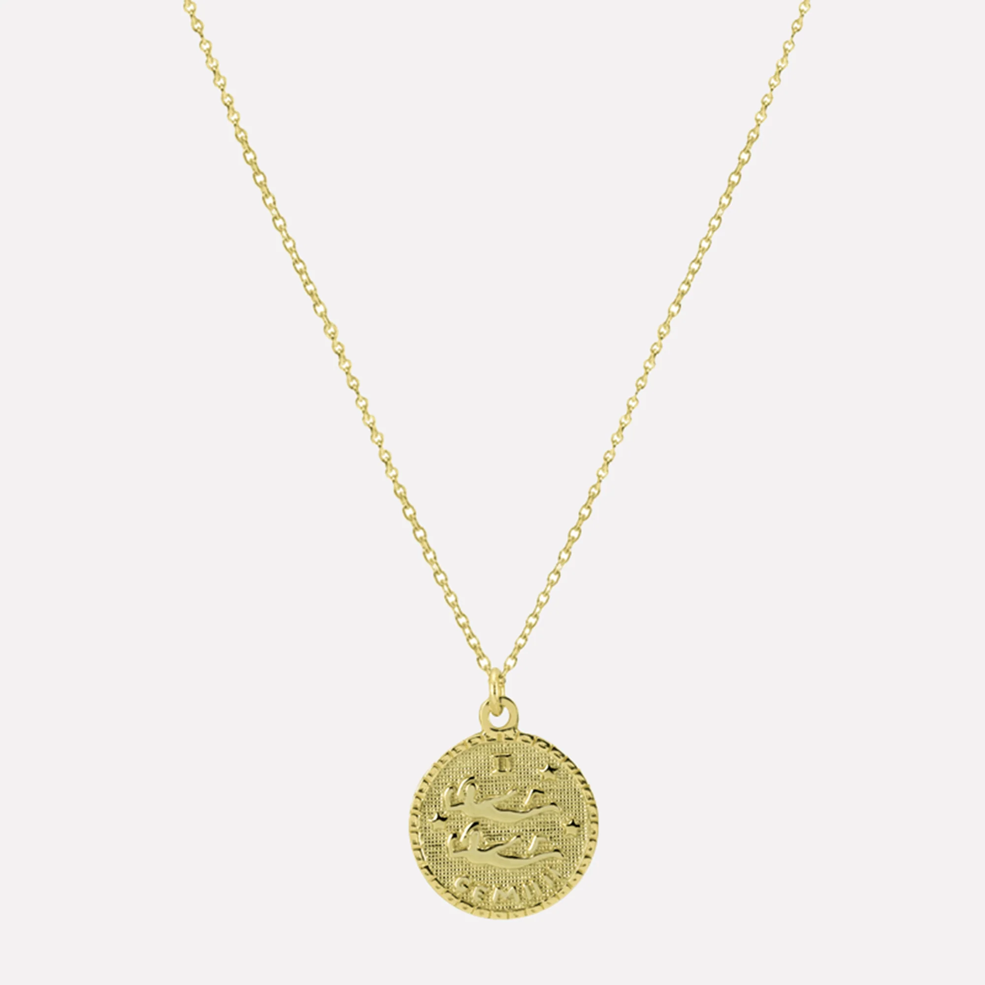 The Zodiac Medal Necklace - Image 16