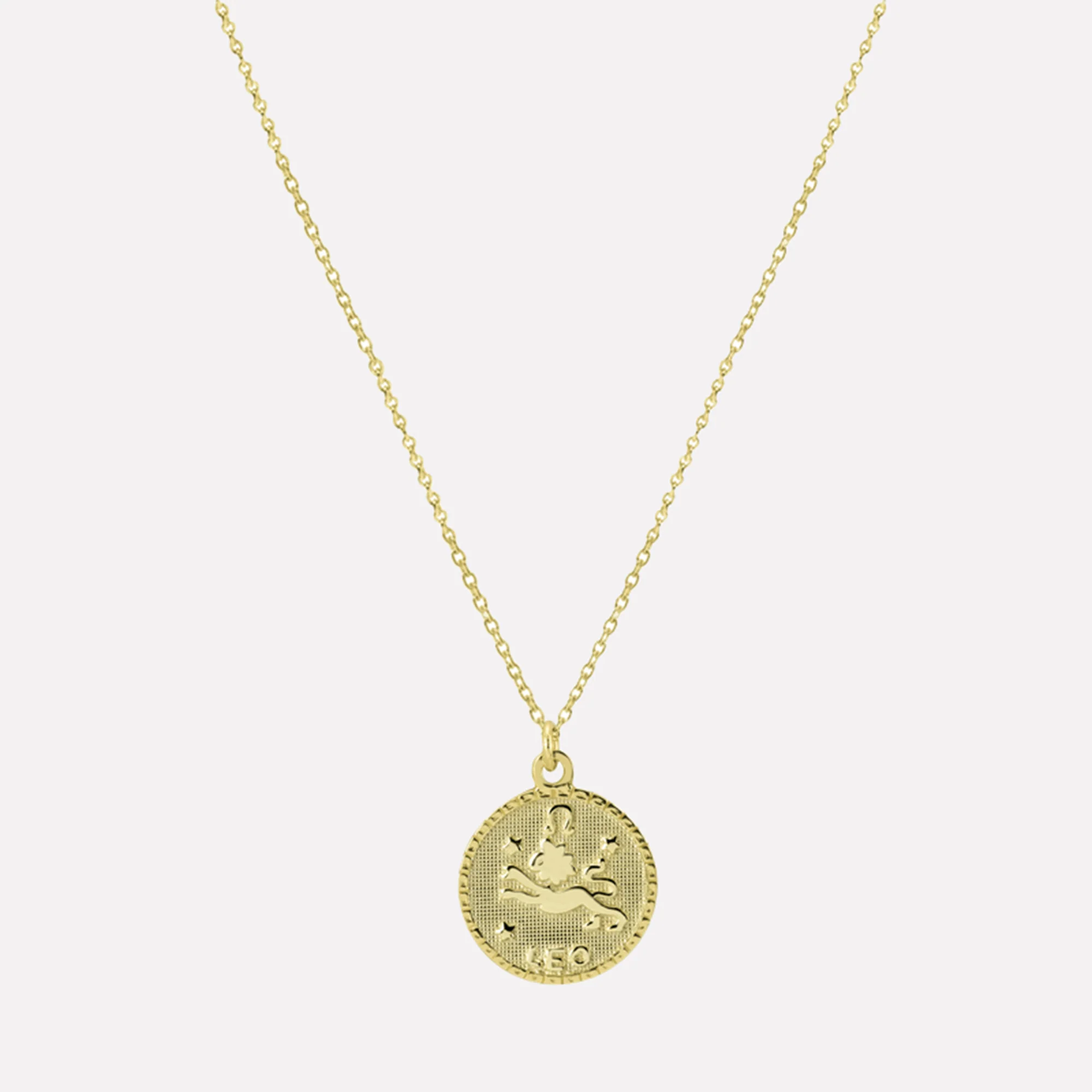 The Zodiac Medal Necklace - Image 18