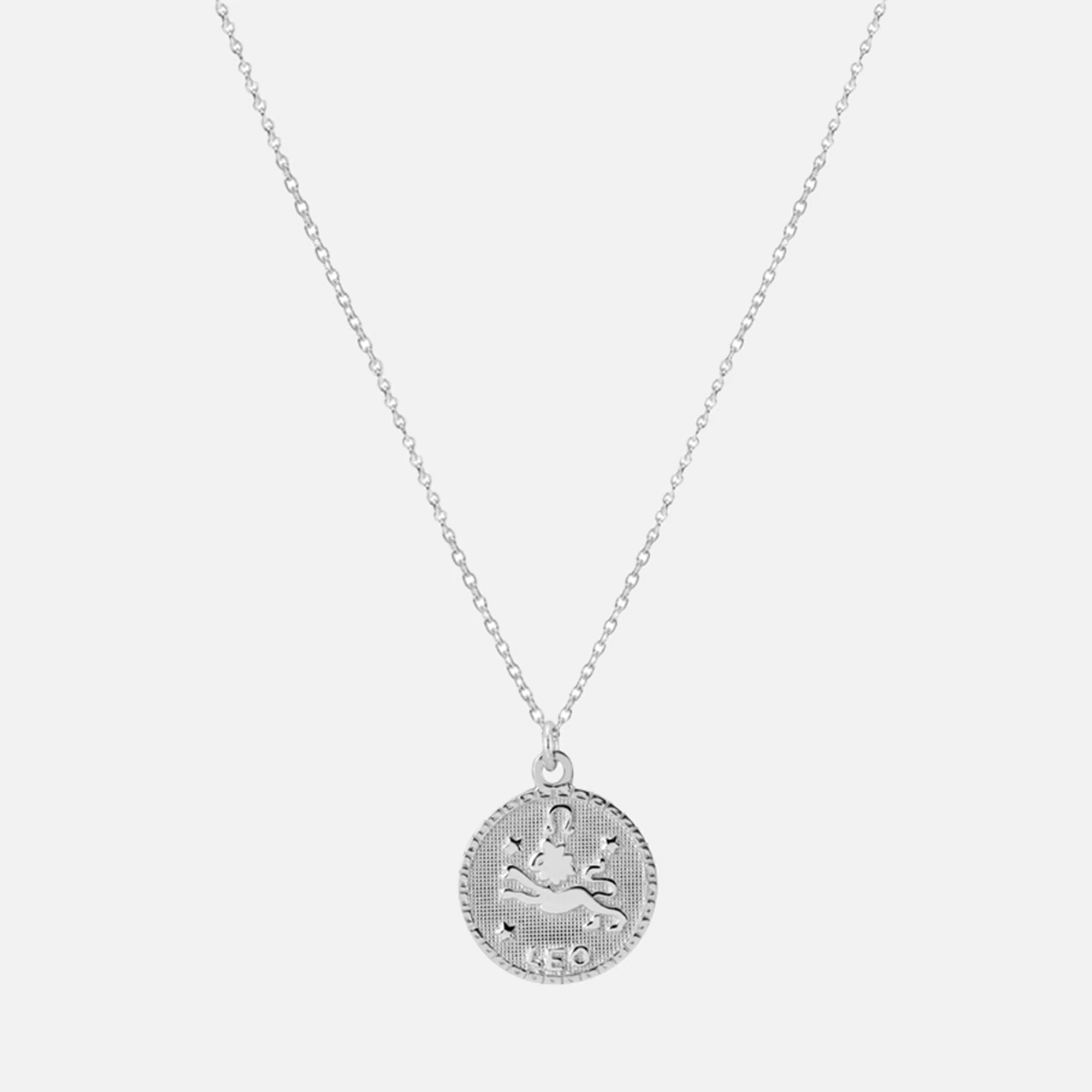 The Zodiac Medal Necklace - Image 19