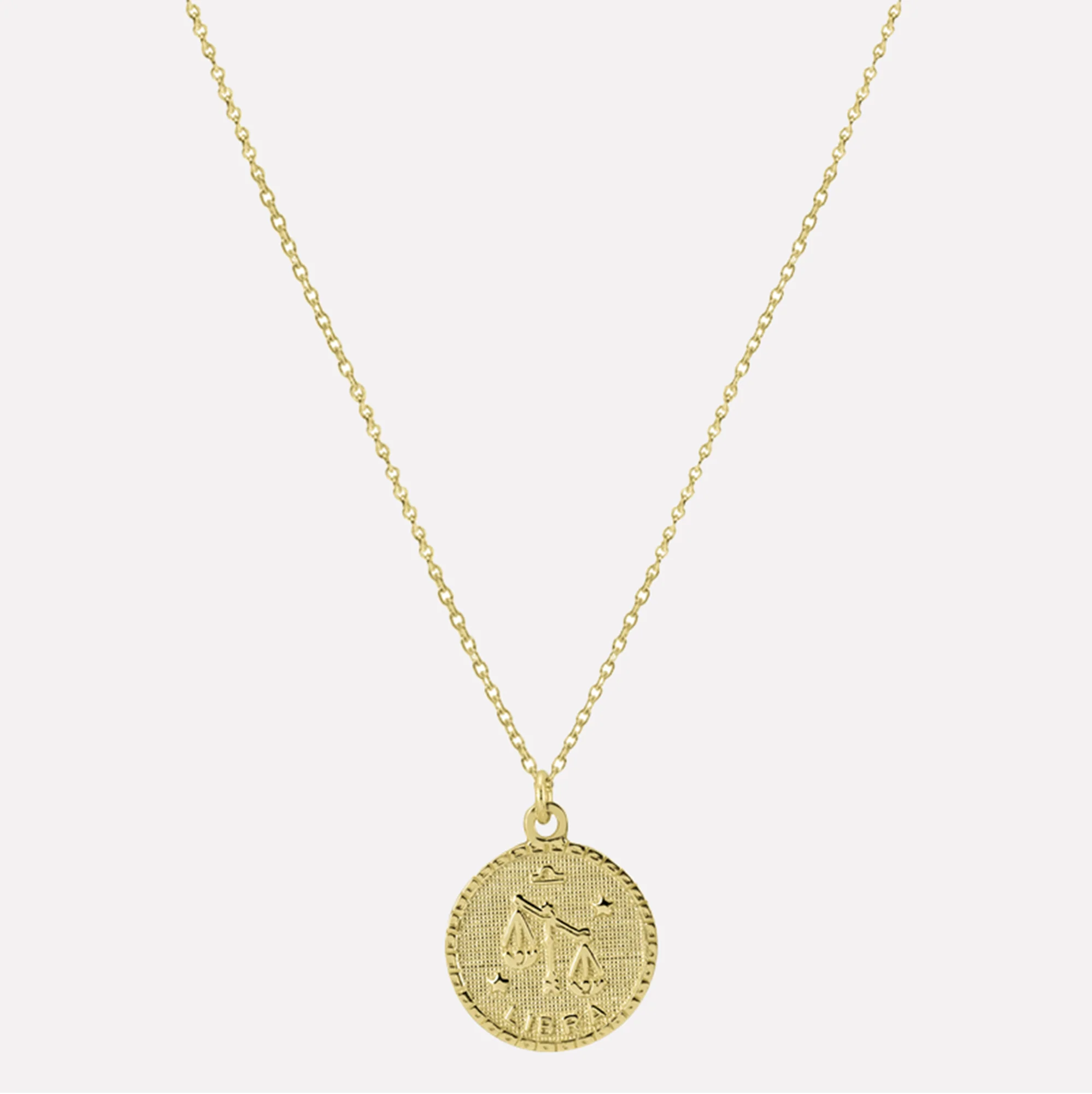 The Zodiac Medal Necklace - Image 20