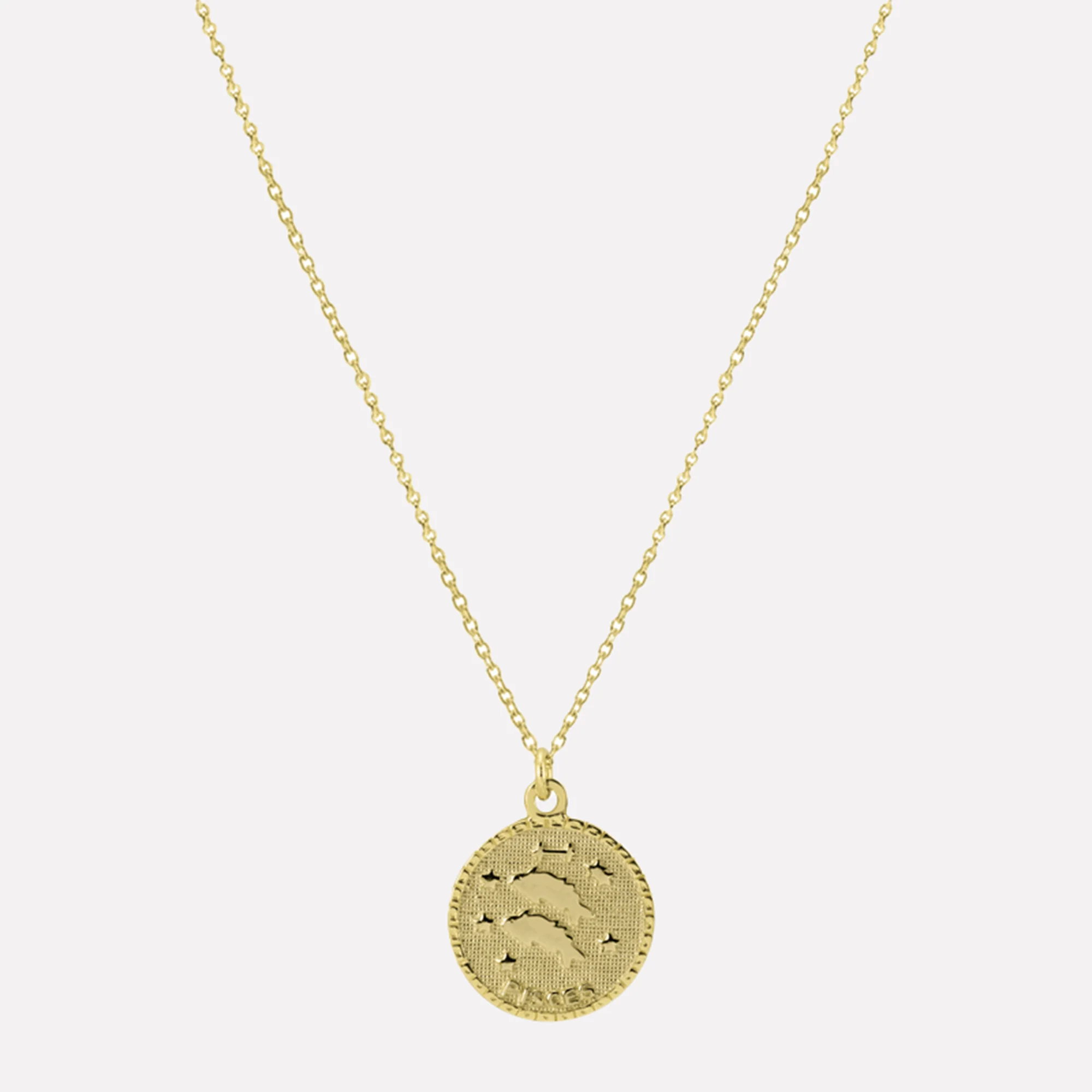 The Zodiac Medal Necklace - Image 22