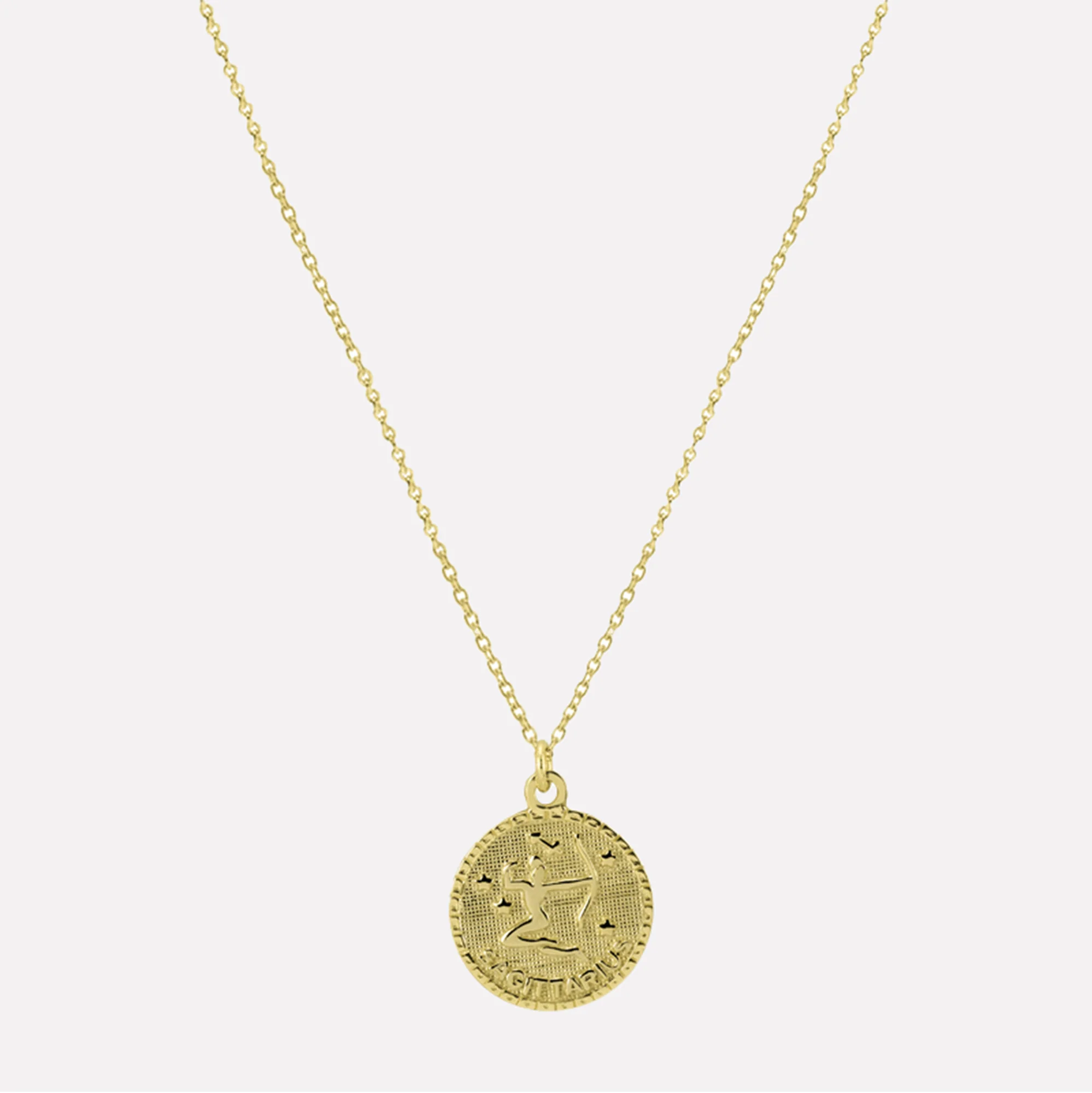 The Zodiac Medal Necklace - Image 24