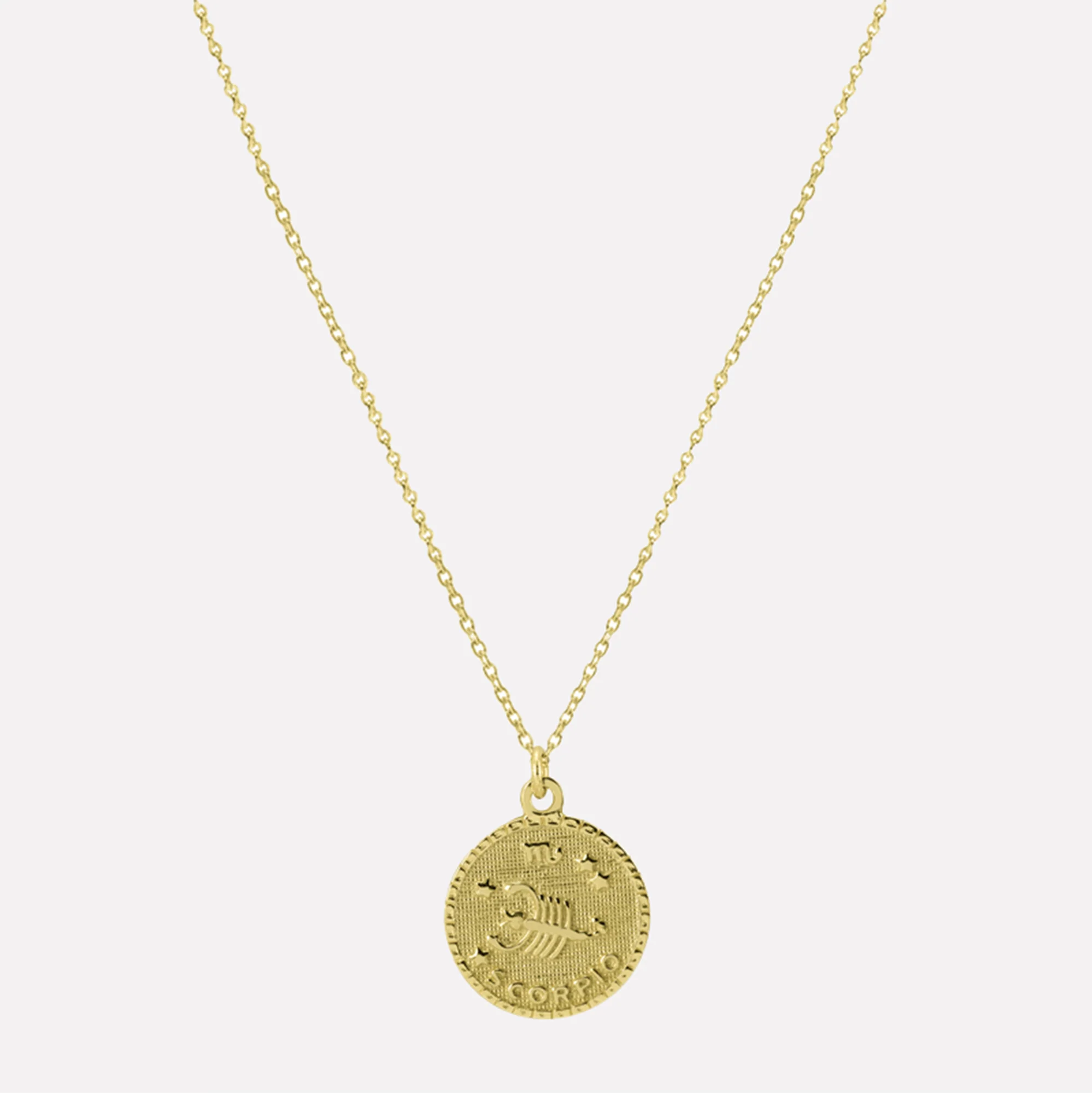 The Zodiac Medal Necklace - Image 26