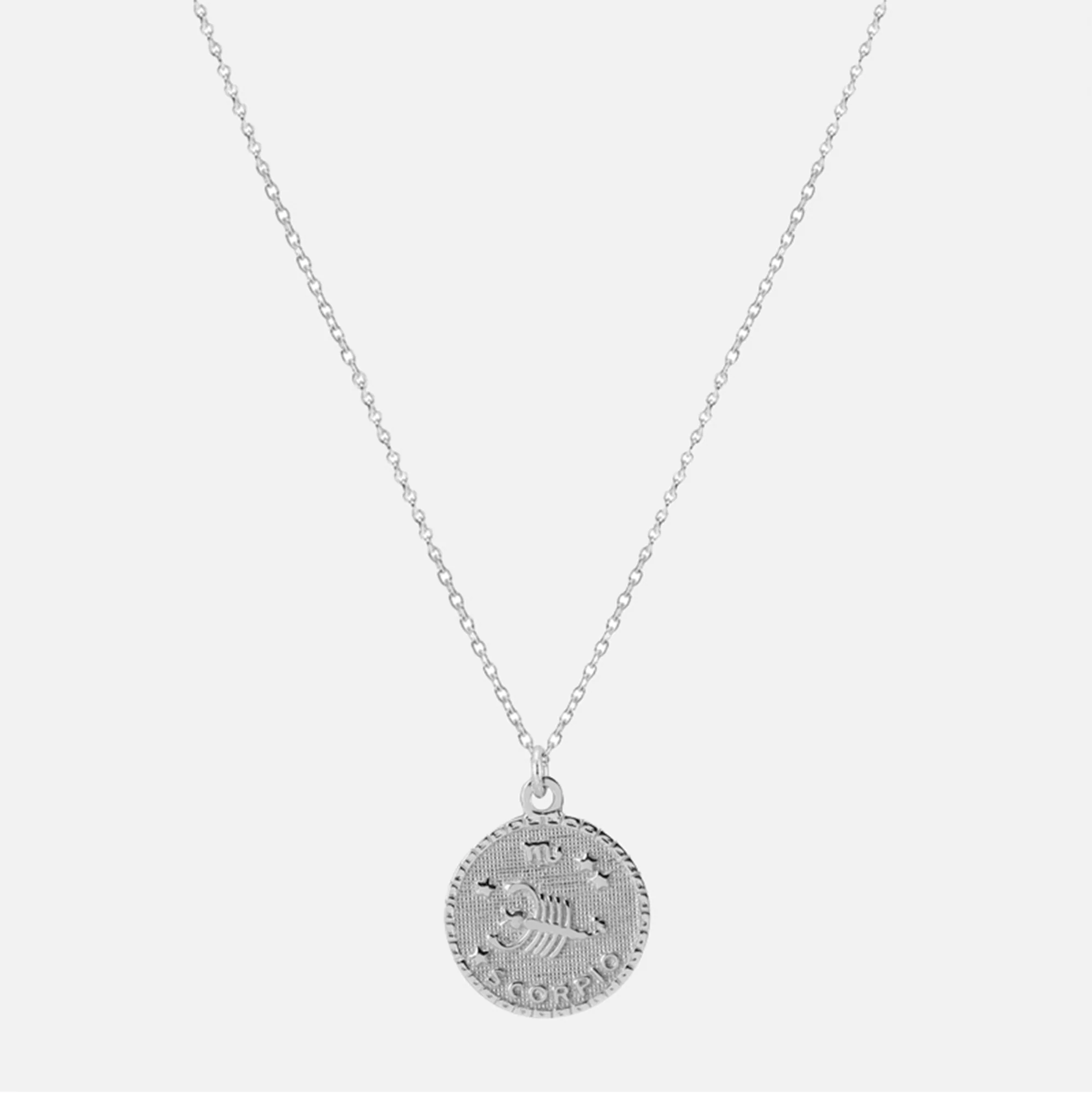 The Zodiac Medal Necklace - Image 27