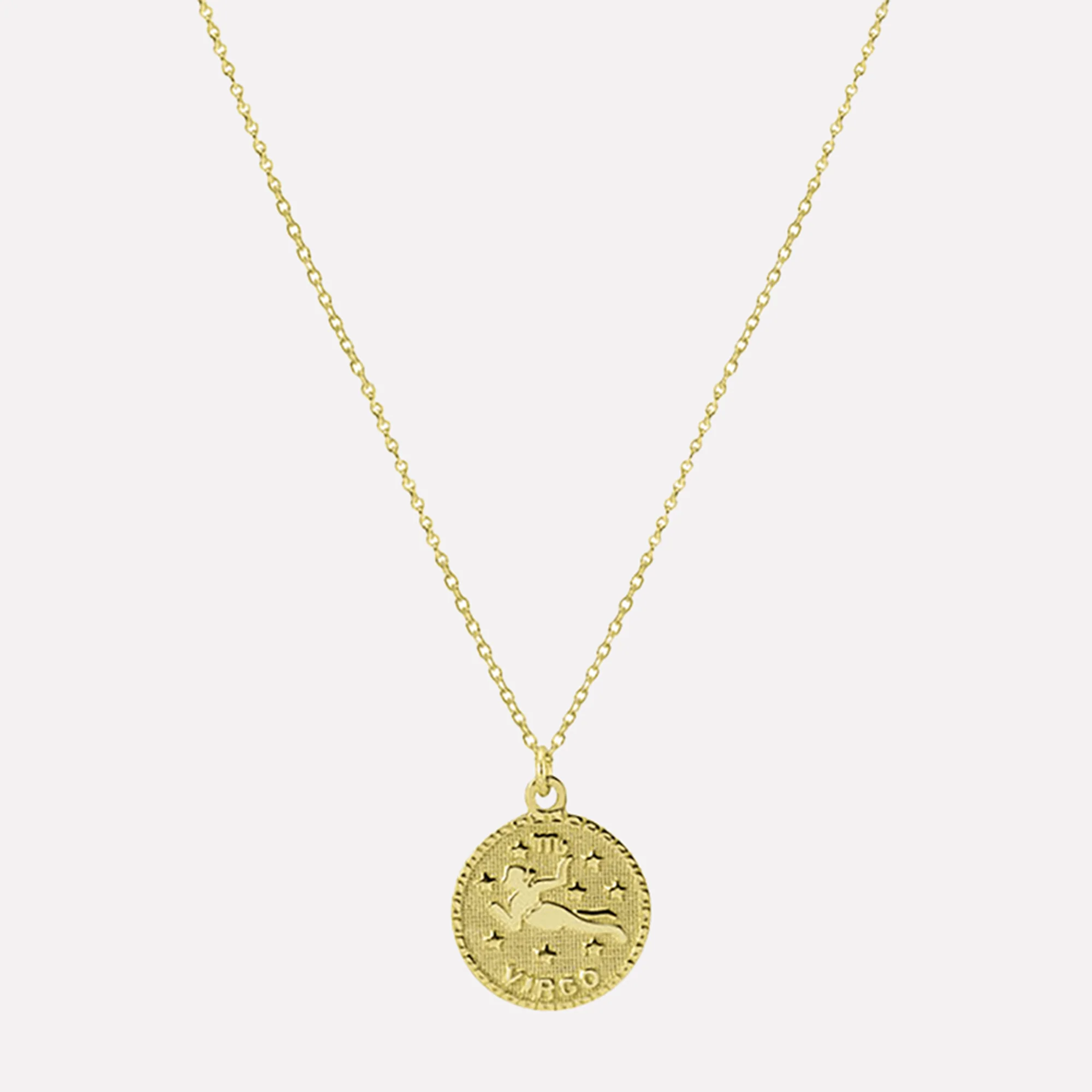 The Zodiac Medal Necklace - Image 30