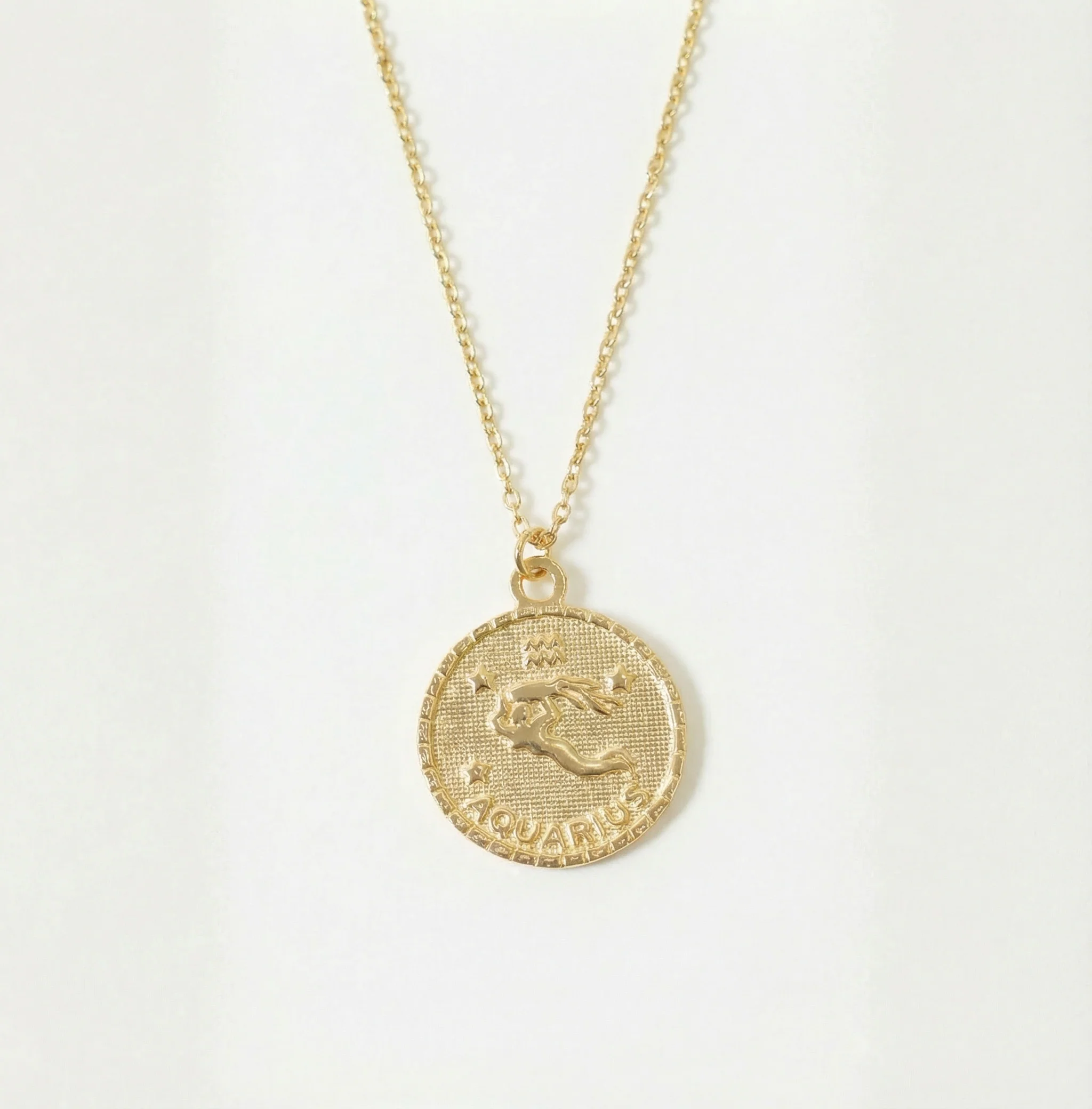 The Zodiac Medal Necklace - Image 4