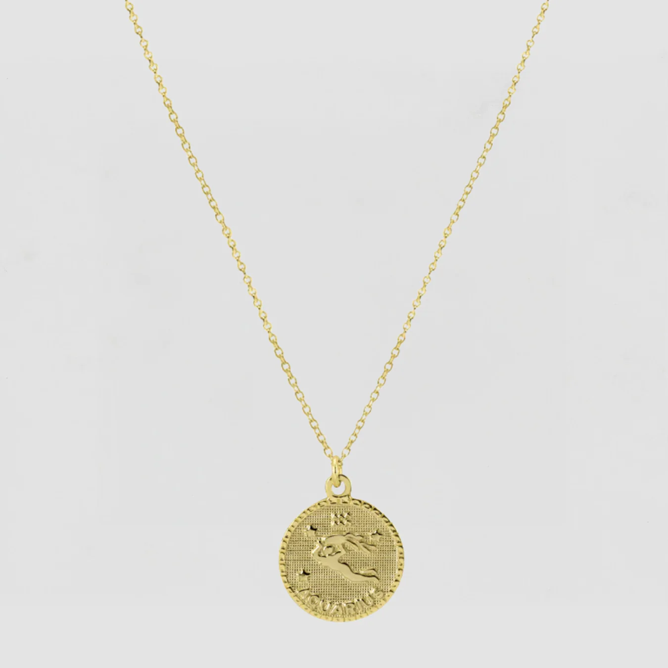 The Zodiac Medal Necklace - Image 7