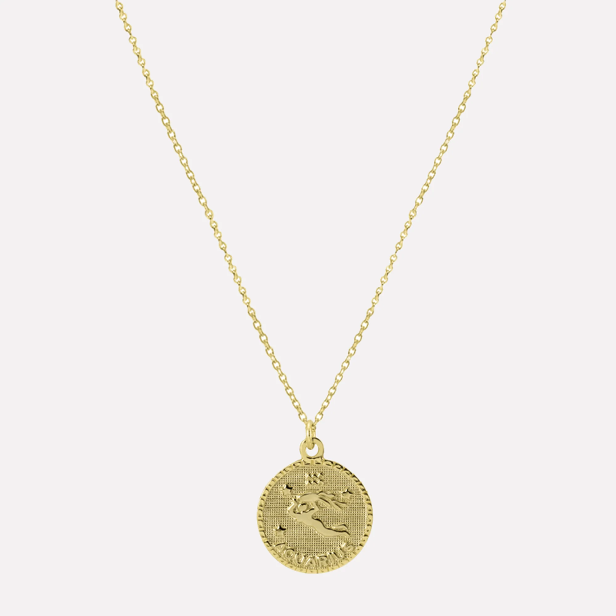 The Zodiac Medal Necklace - Image 8