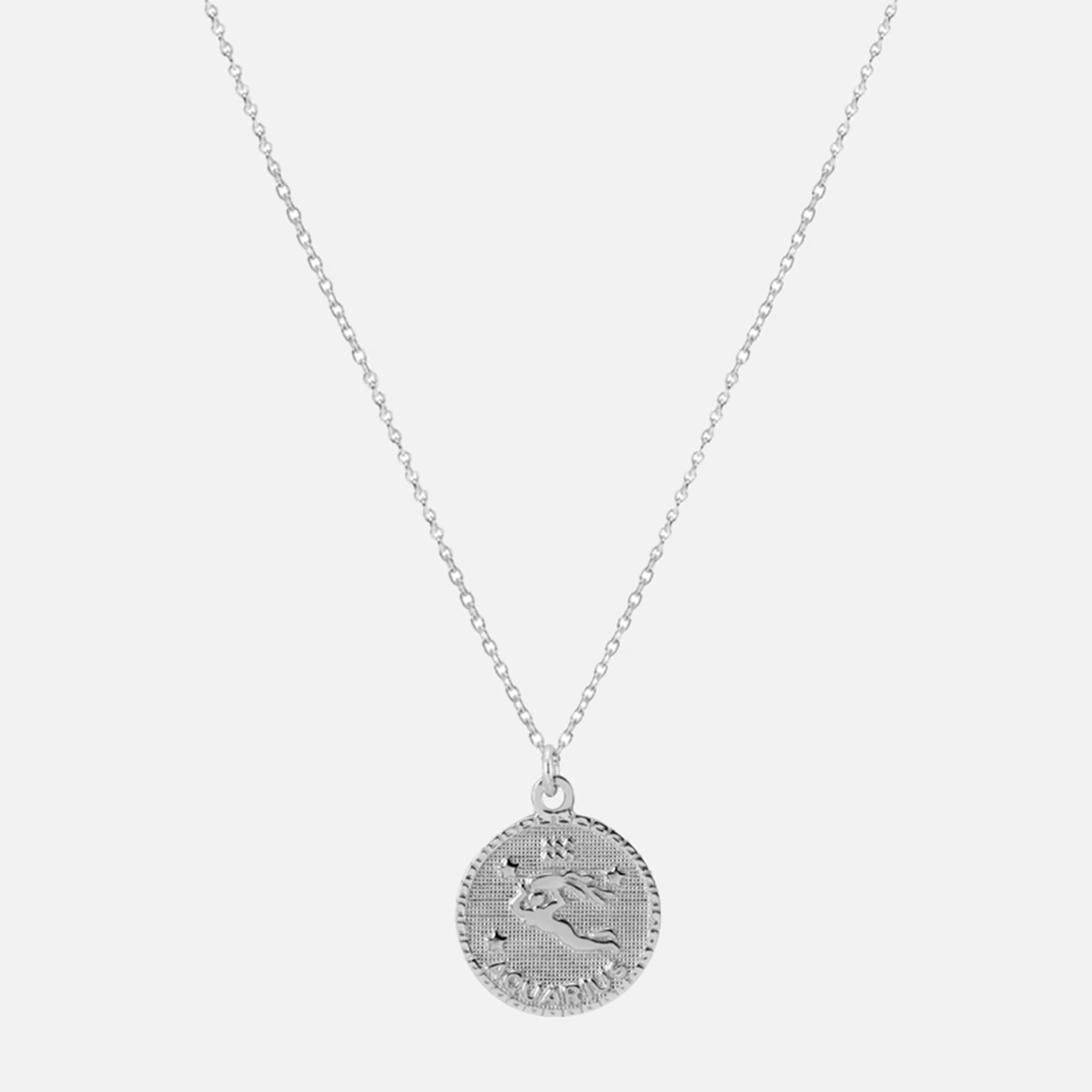 The Zodiac Medal Necklace - Image 9