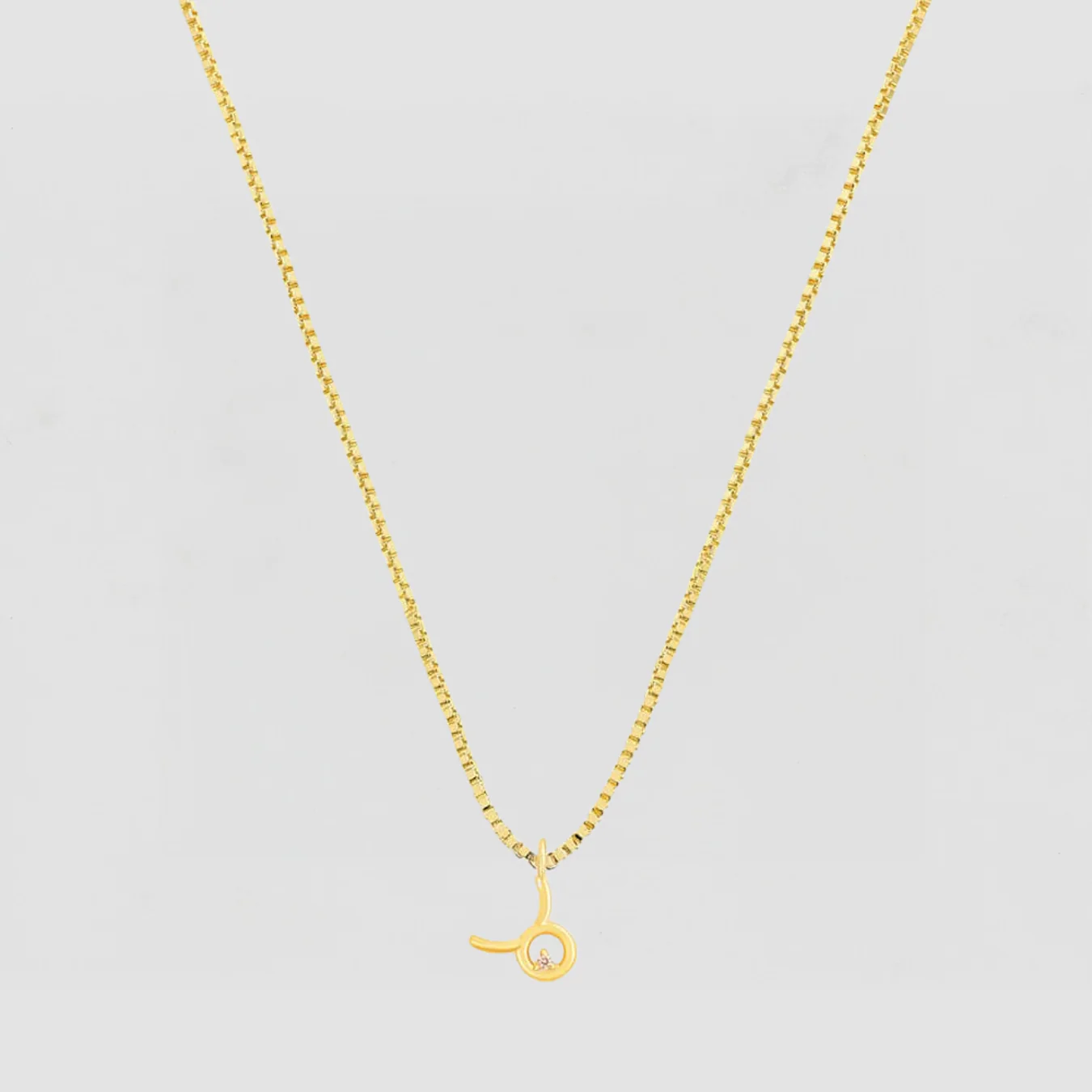 The Zodiac Pendant Necklace Greg Yuna X The M - Image 3